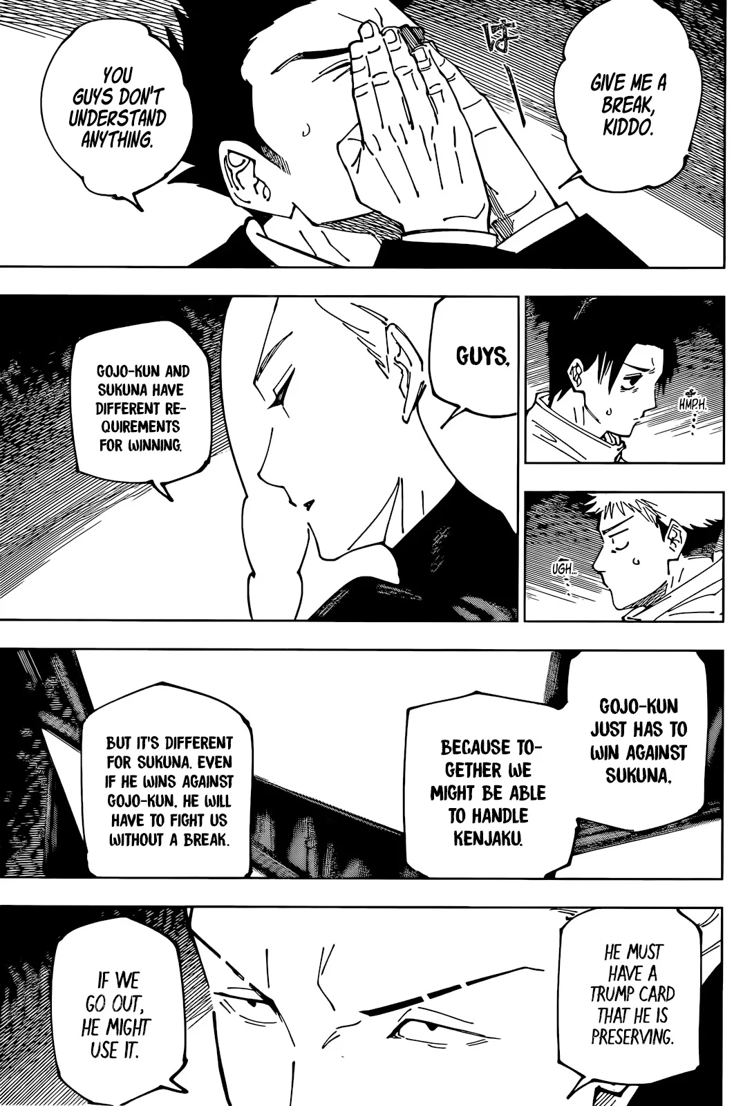 Read Jujutsu Kaisen ENGLISH Manga Online