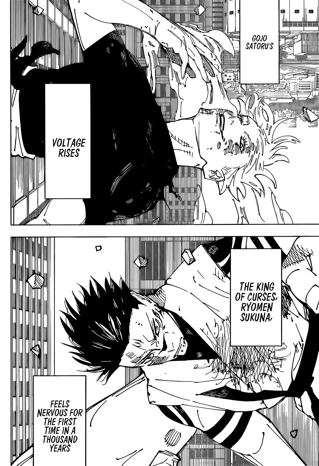 Read Jujutsu Kaisen ENGLISH Manga Online