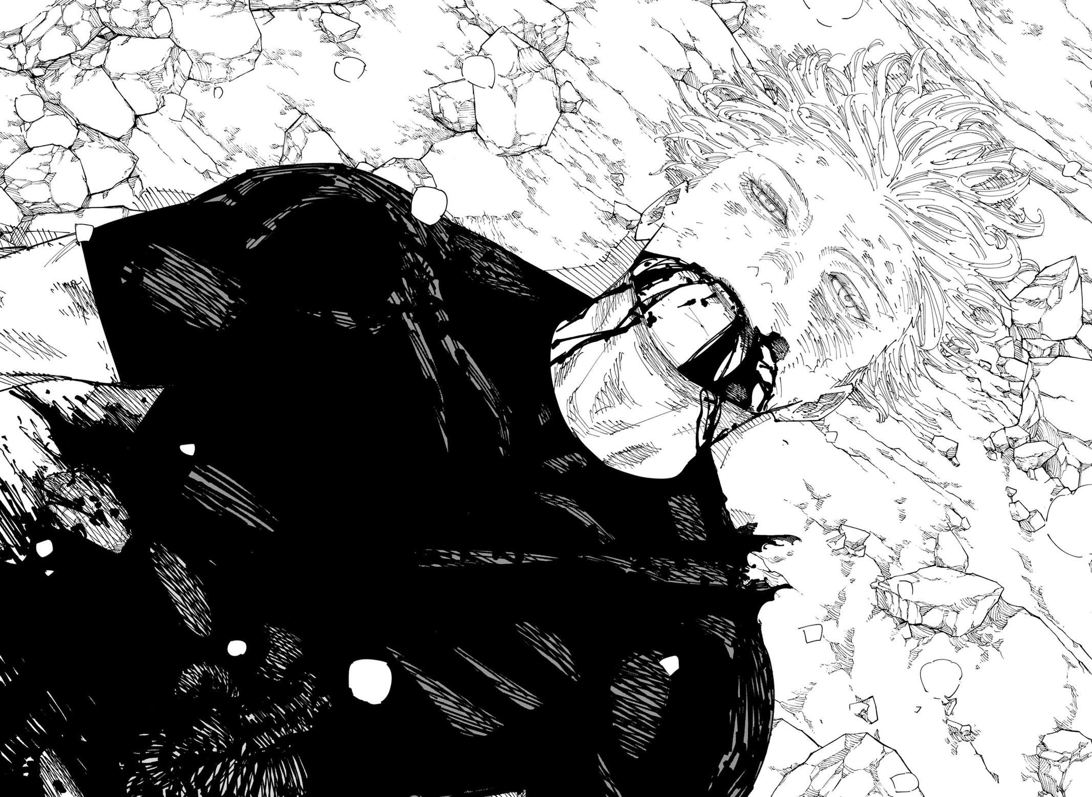 Read Jujutsu Kaisen ENGLISH Manga Online