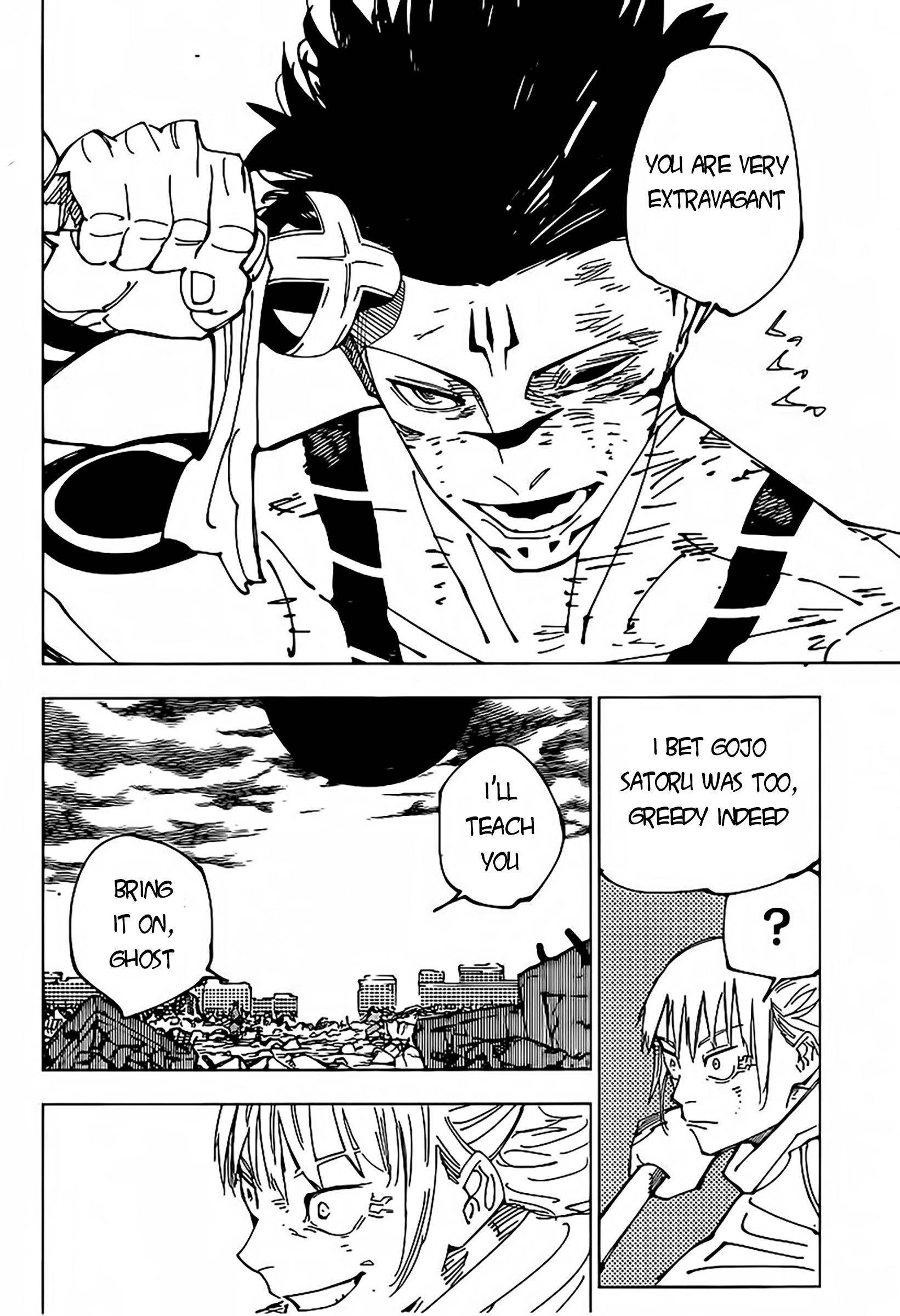 Read Jujutsu Kaisen ENGLISH Manga Online