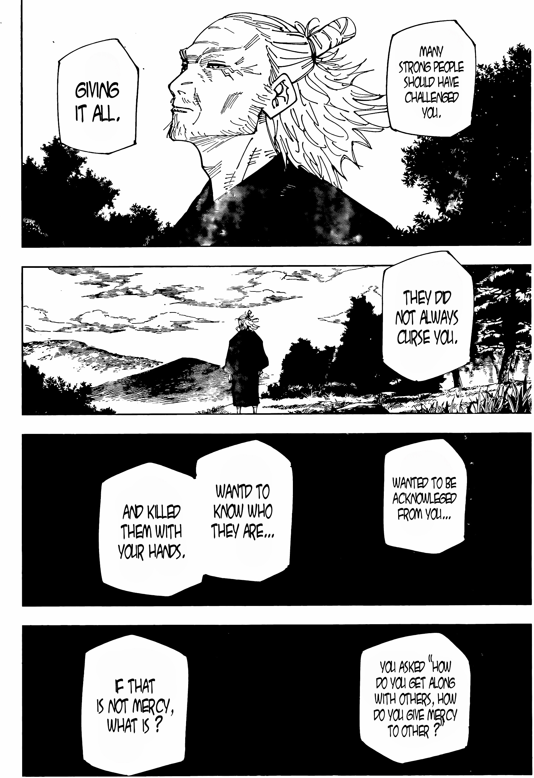 Read Jujutsu Kaisen ENGLISH Manga Online