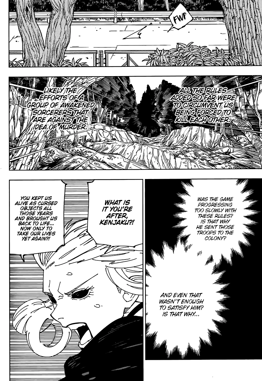 Read Jujutsu Kaisen ENGLISH Manga Online