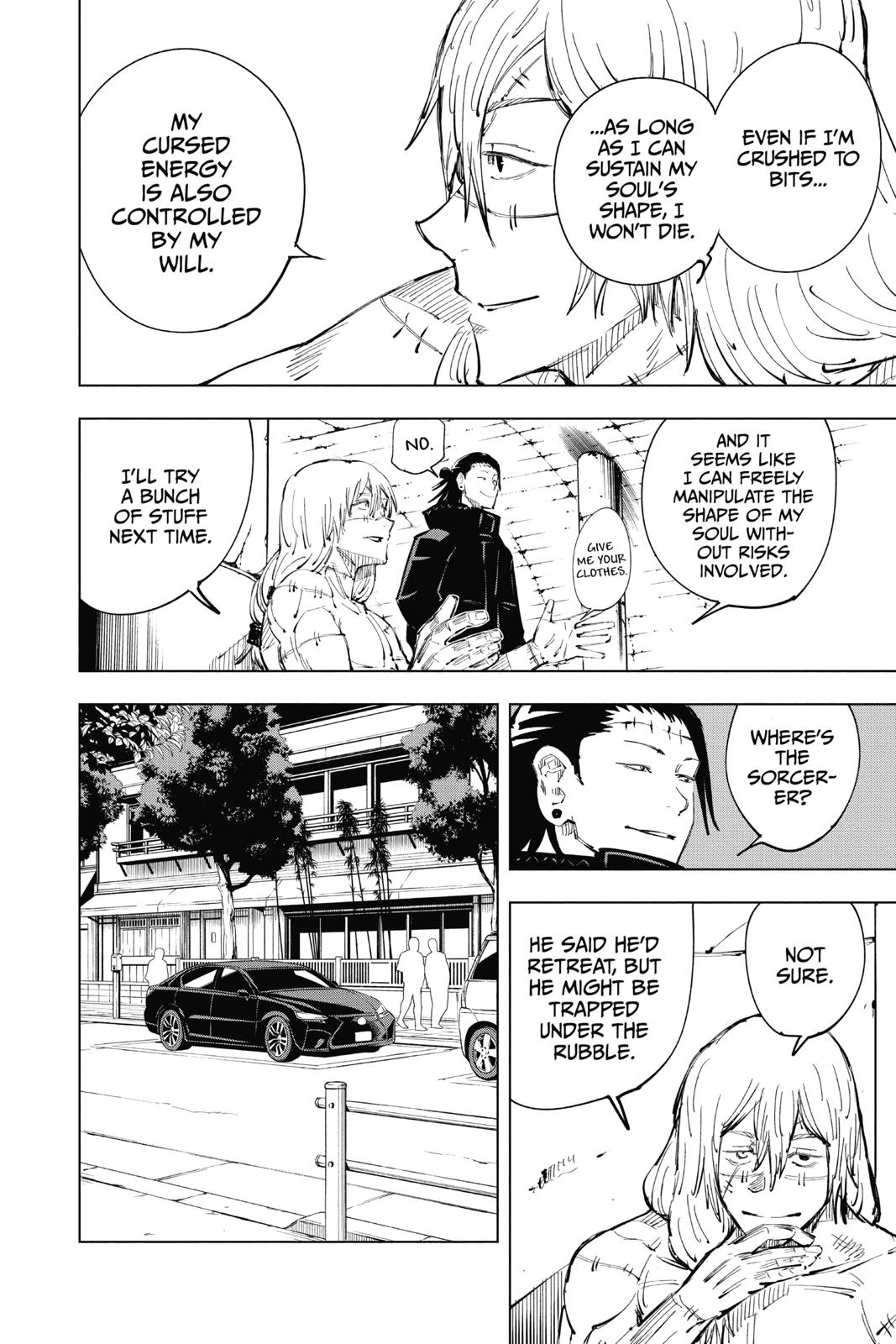 Read Jujutsu Kaisen ENGLISH Manga Online