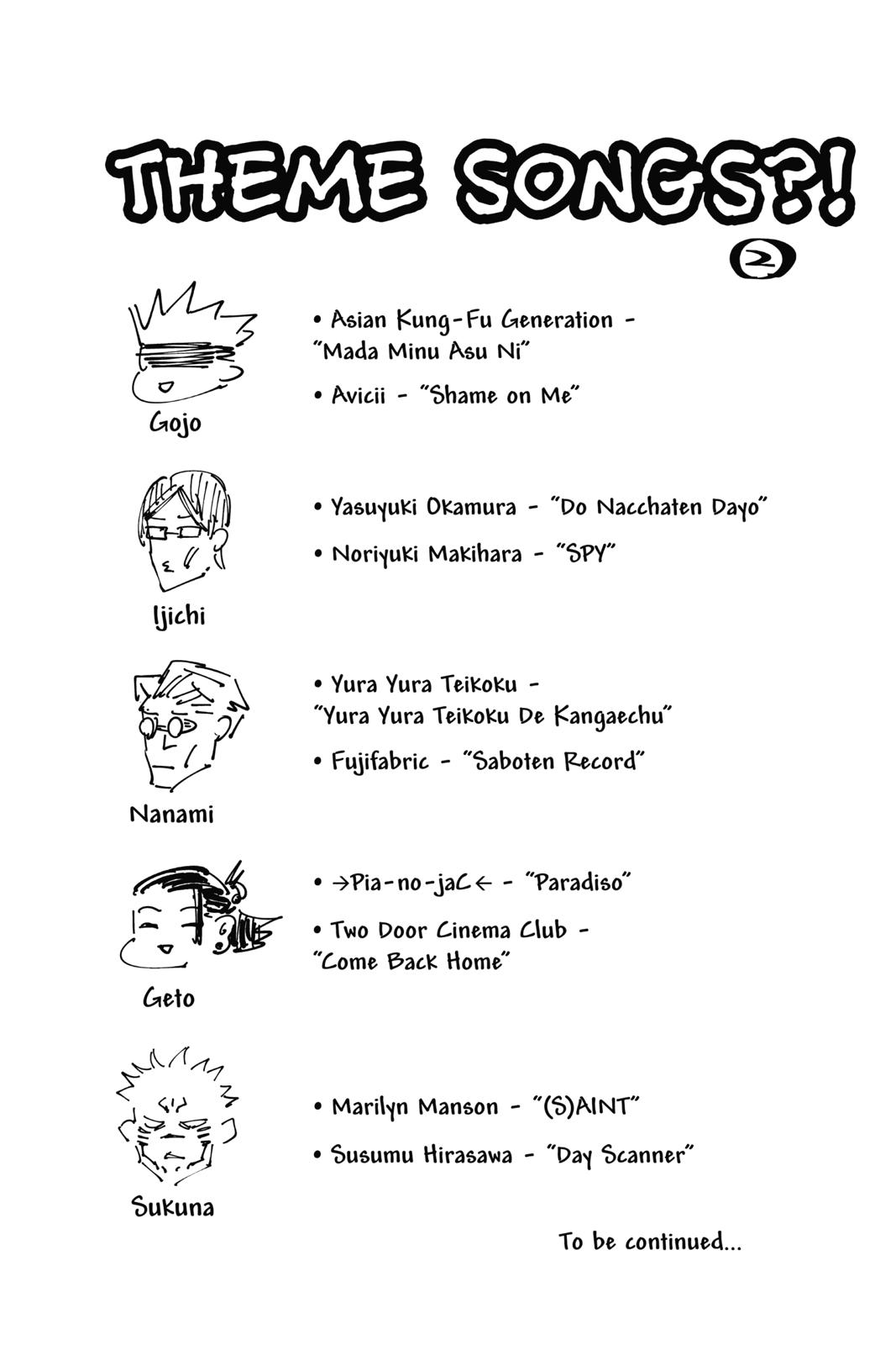 Read Jujutsu Kaisen ENGLISH Manga Online