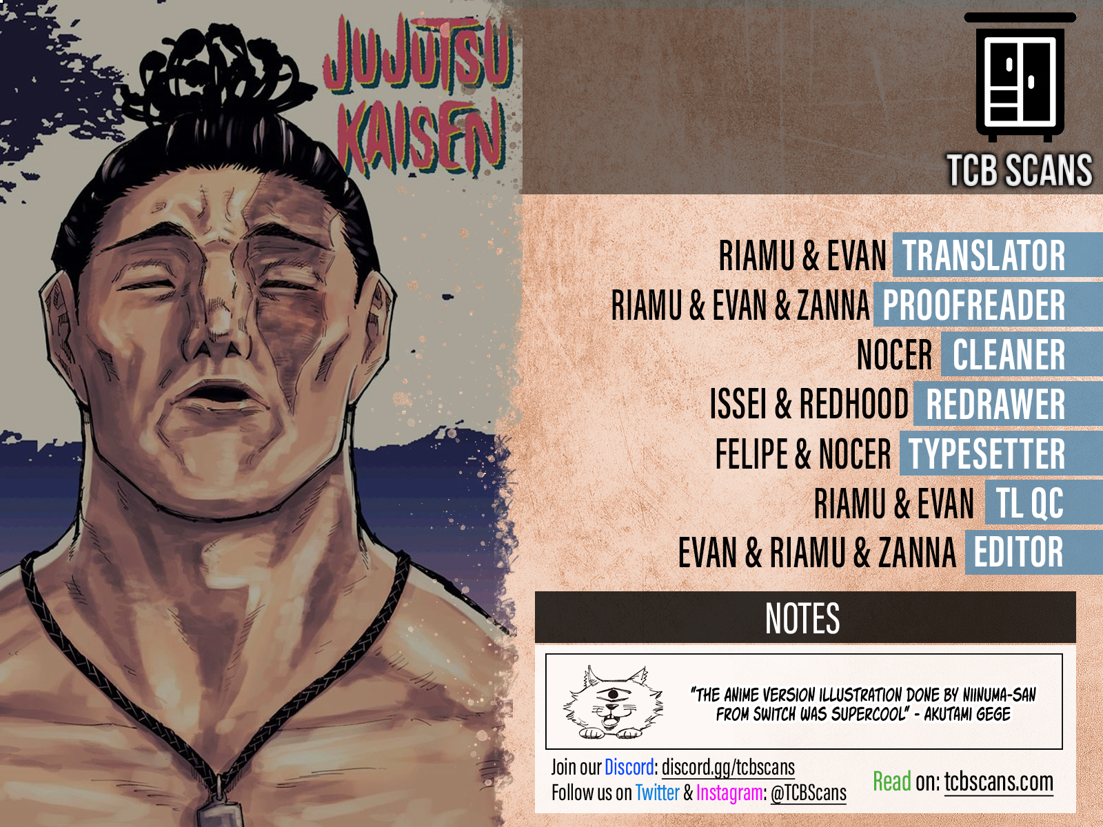 Read Jujutsu Kaisen ENGLISH Manga Online