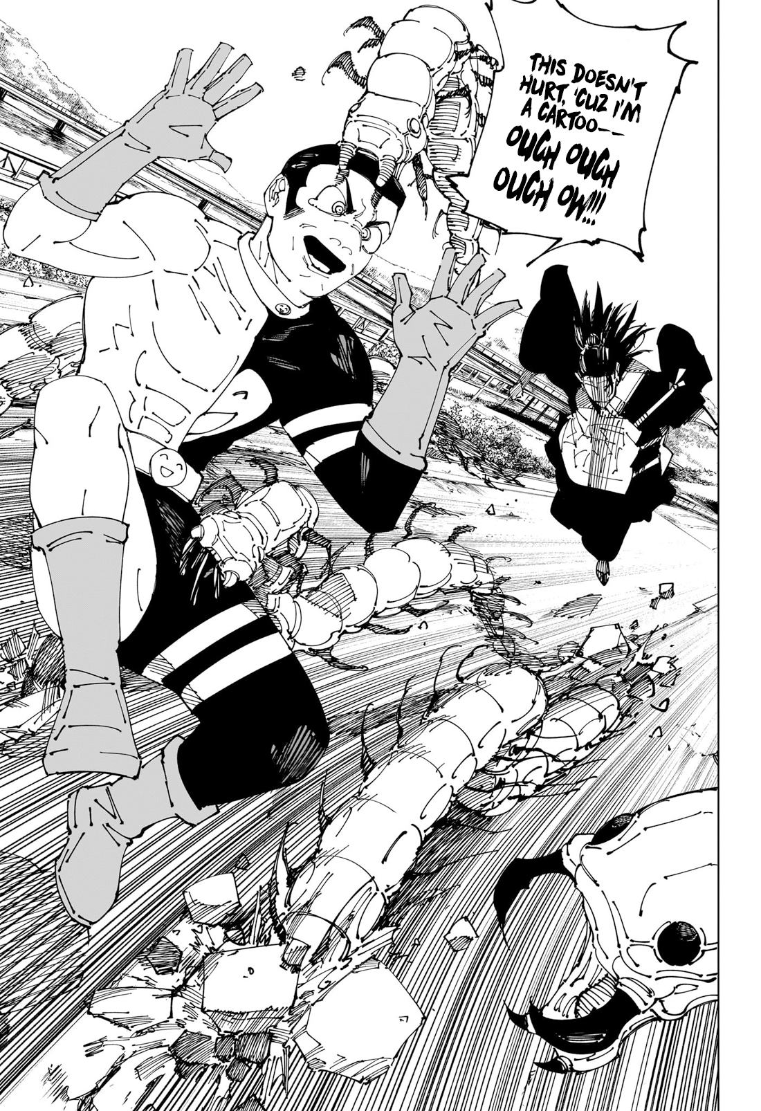 Read Jujutsu Kaisen ENGLISH Manga Online