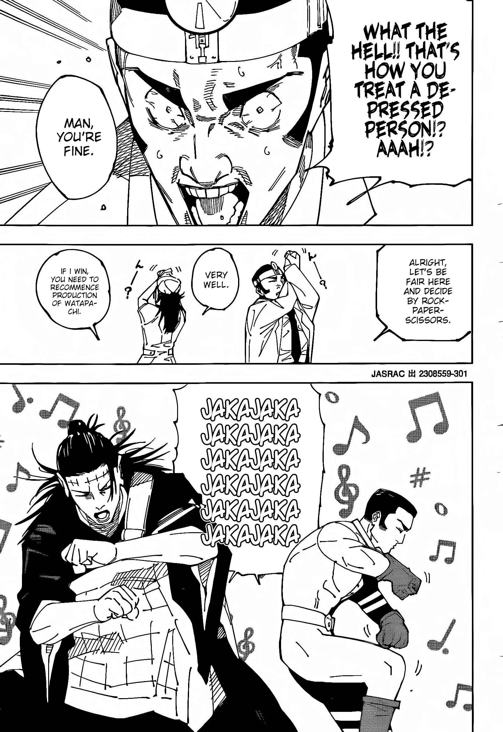 Read Jujutsu Kaisen ENGLISH Manga Online