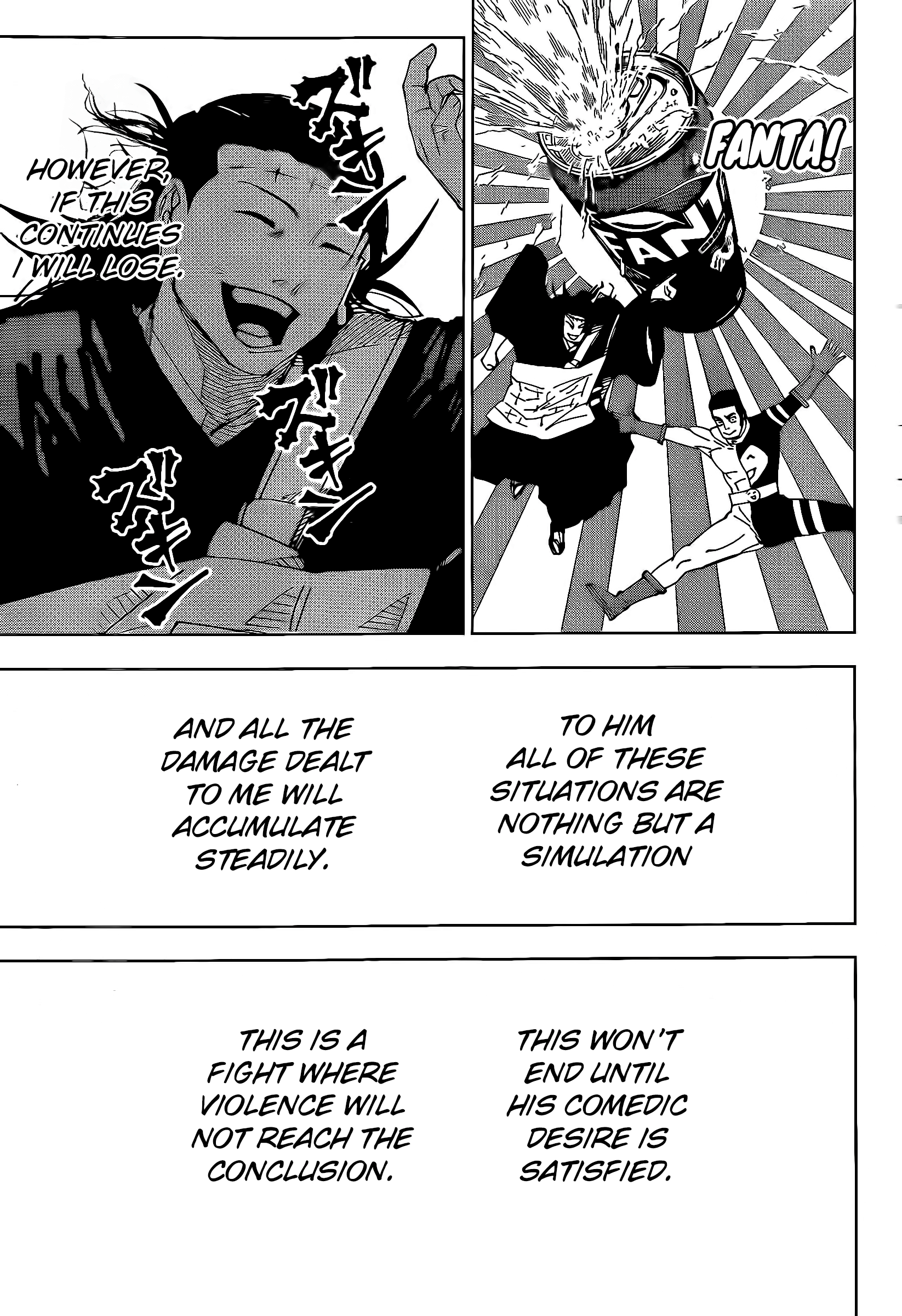 Read Jujutsu Kaisen ENGLISH Manga Online