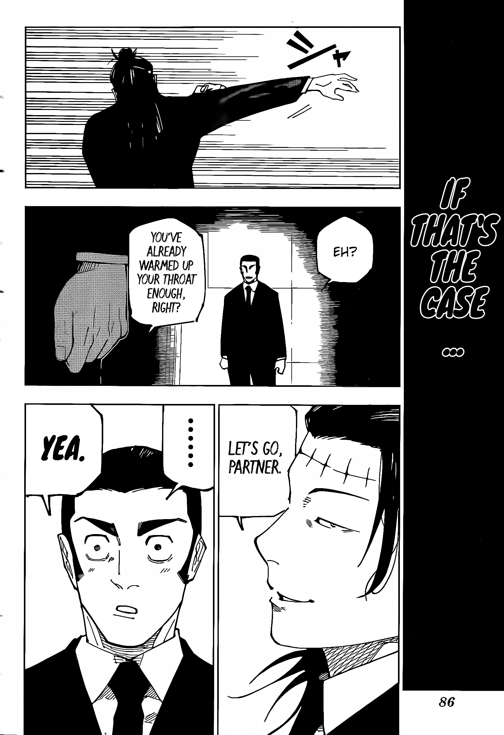 Read Jujutsu Kaisen ENGLISH Manga Online