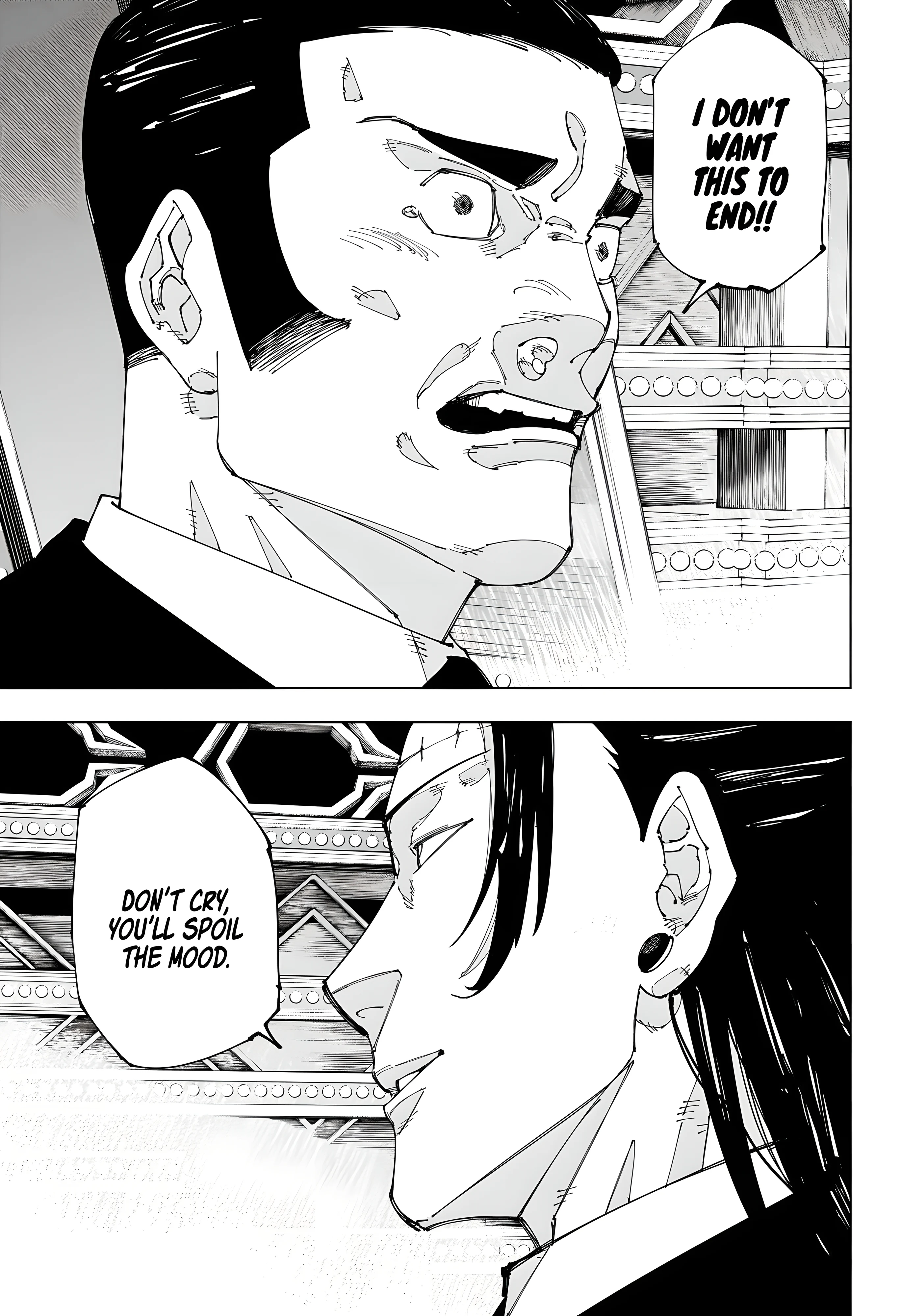 Read Jujutsu Kaisen ENGLISH Manga Online