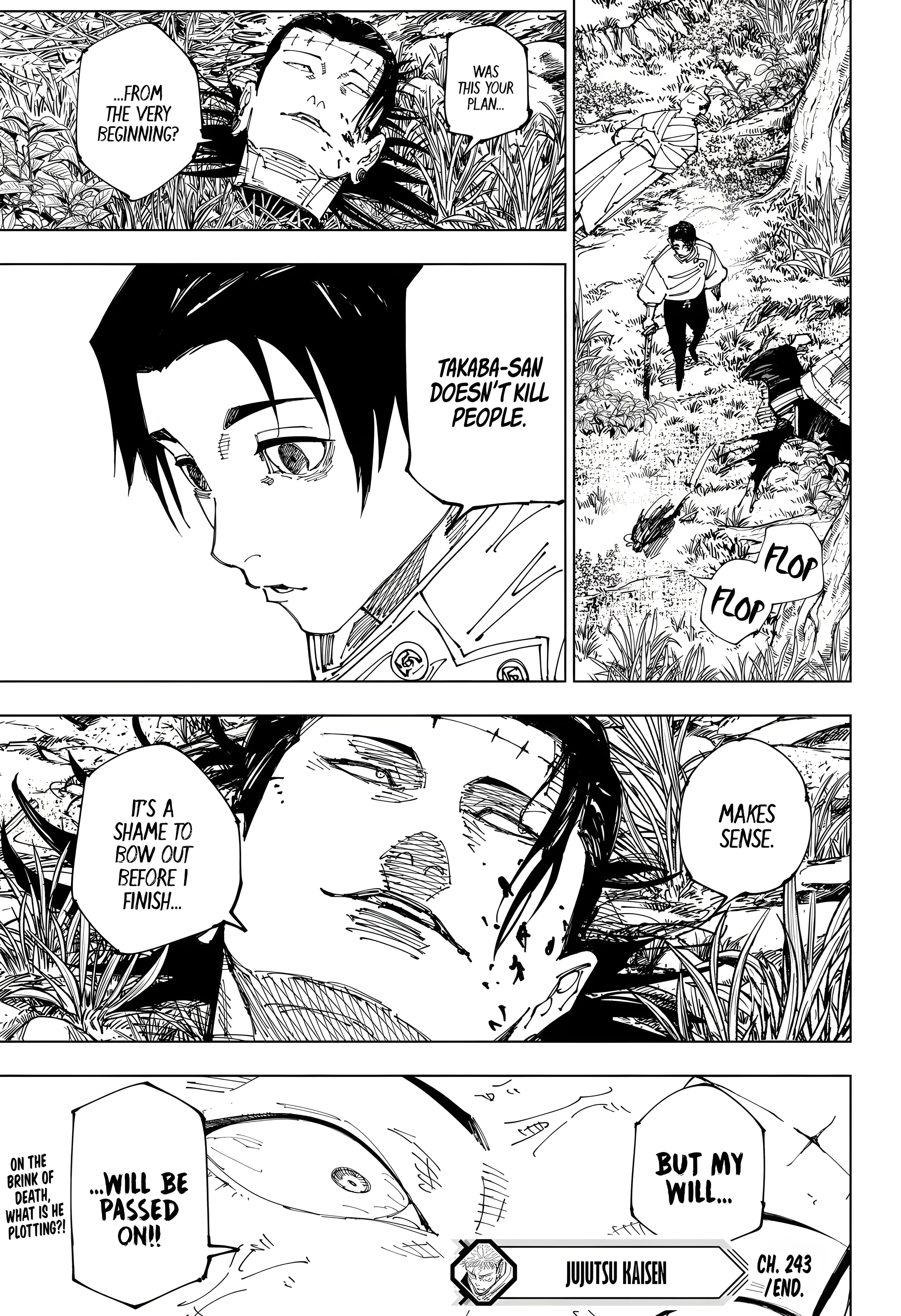 Read Jujutsu Kaisen ENGLISH Manga Online