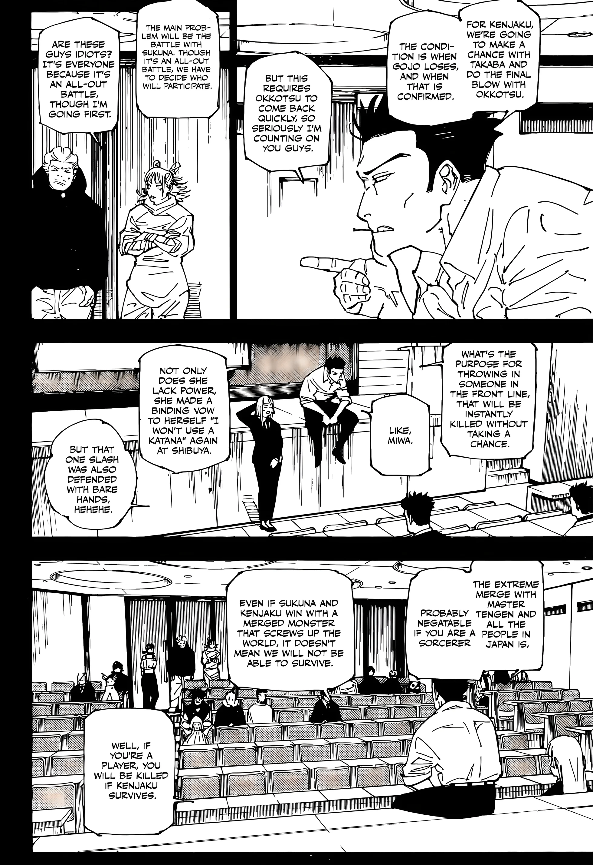 Read Jujutsu Kaisen ENGLISH Manga Online