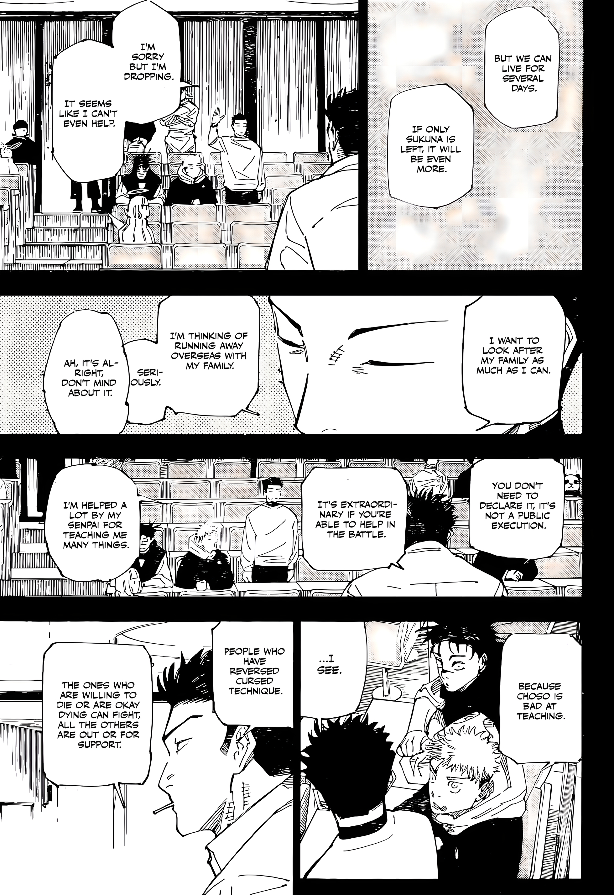 Read Jujutsu Kaisen ENGLISH Manga Online