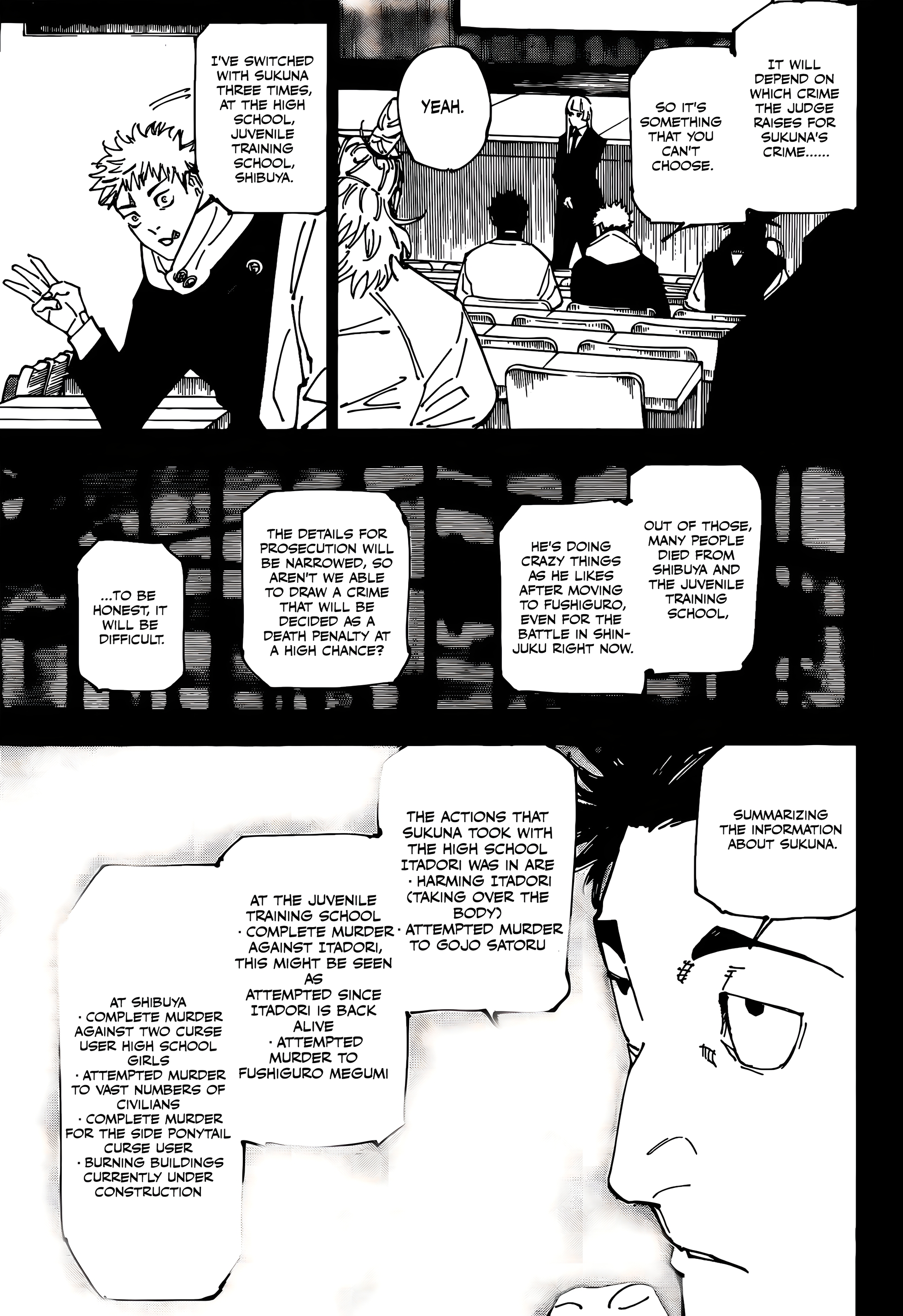 Read Jujutsu Kaisen ENGLISH Manga Online