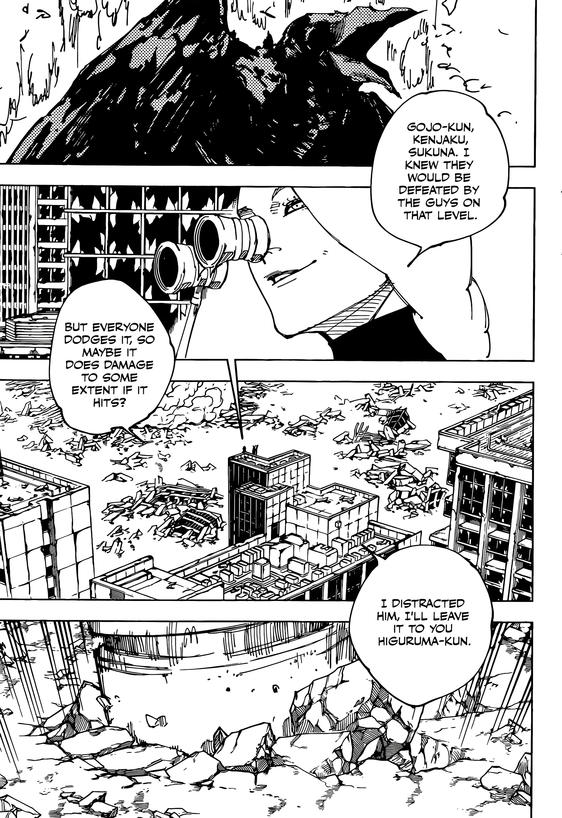 Read Jujutsu Kaisen ENGLISH Manga Online