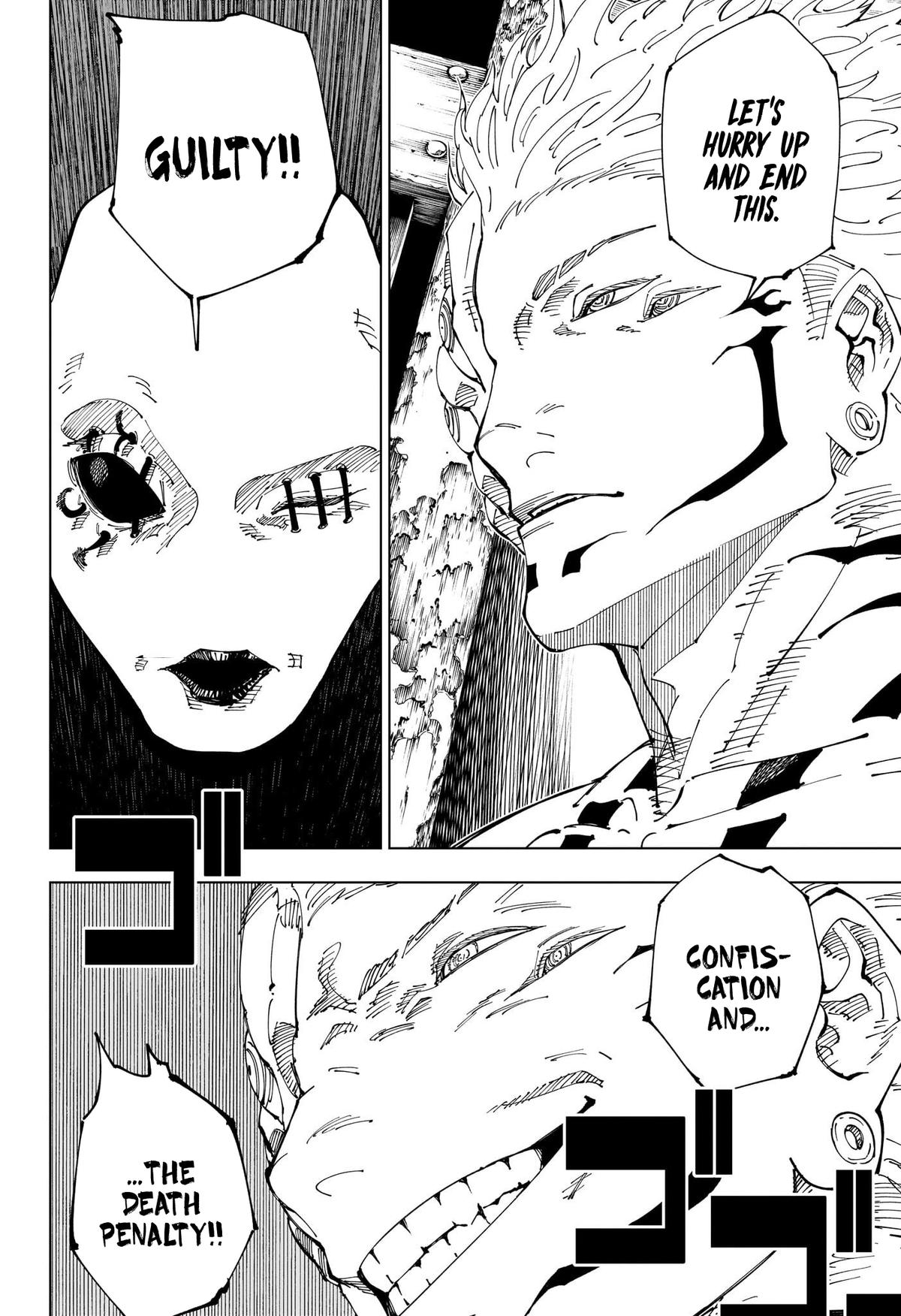 Read Jujutsu Kaisen ENGLISH Manga Online