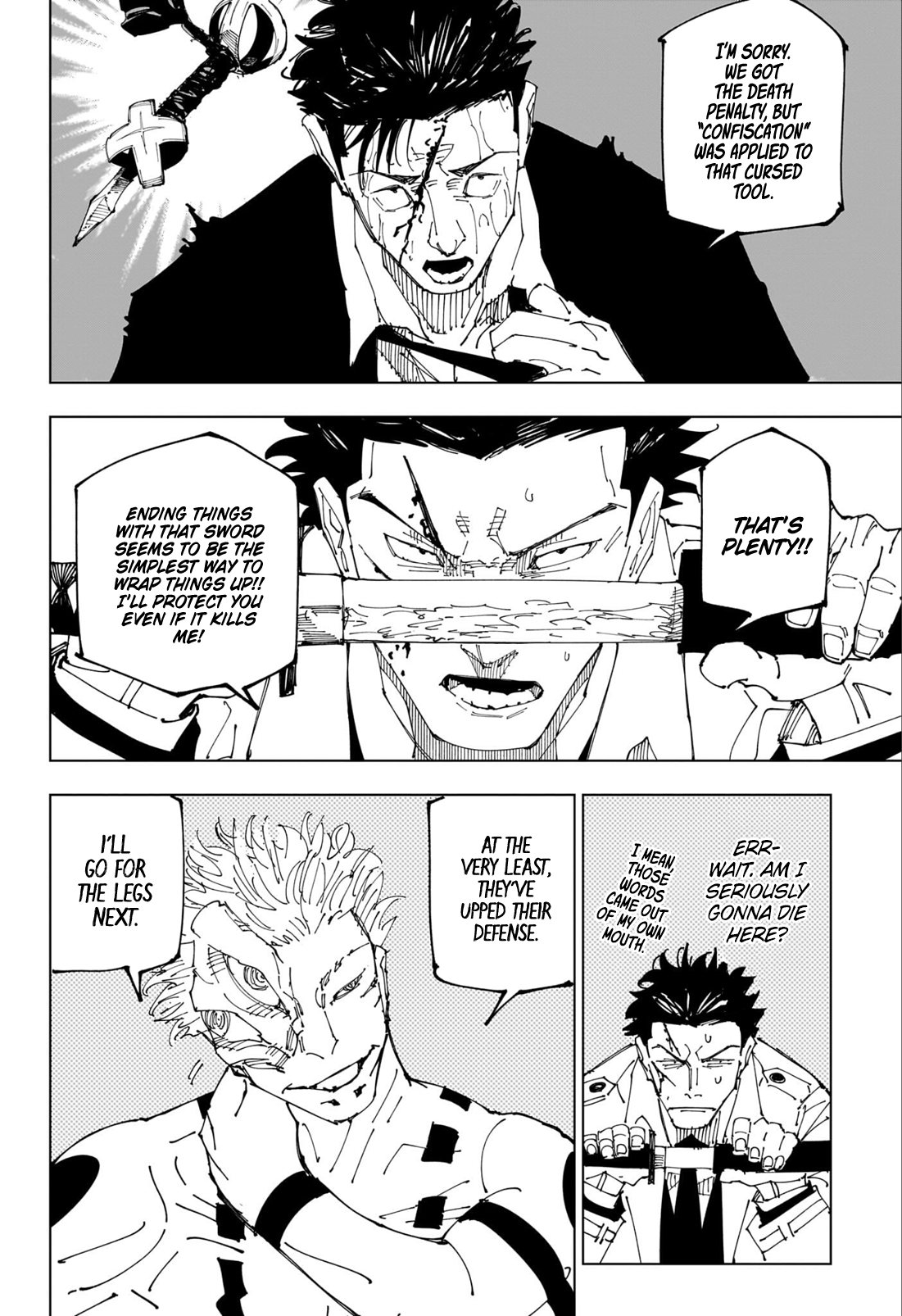 Read Jujutsu Kaisen ENGLISH Manga Online
