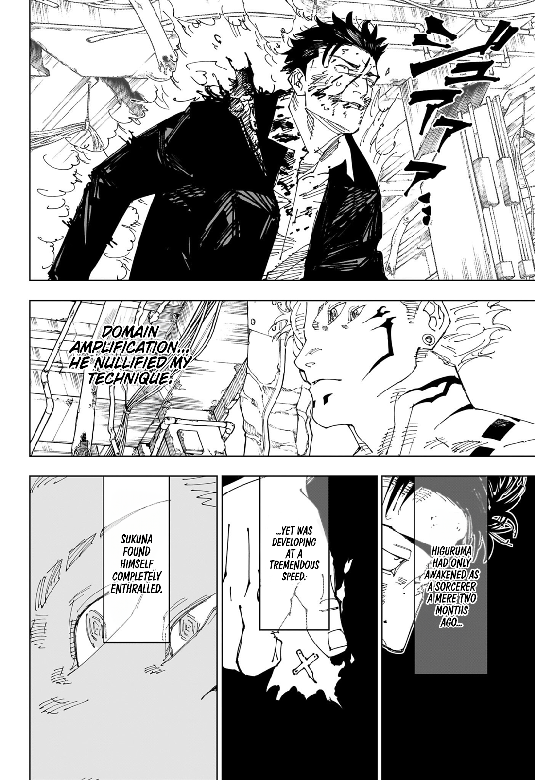 Read Jujutsu Kaisen ENGLISH Manga Online