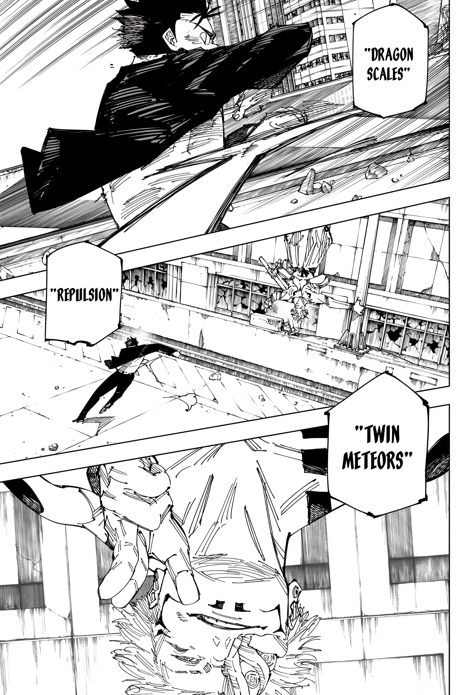 Read Jujutsu Kaisen ENGLISH Manga Online