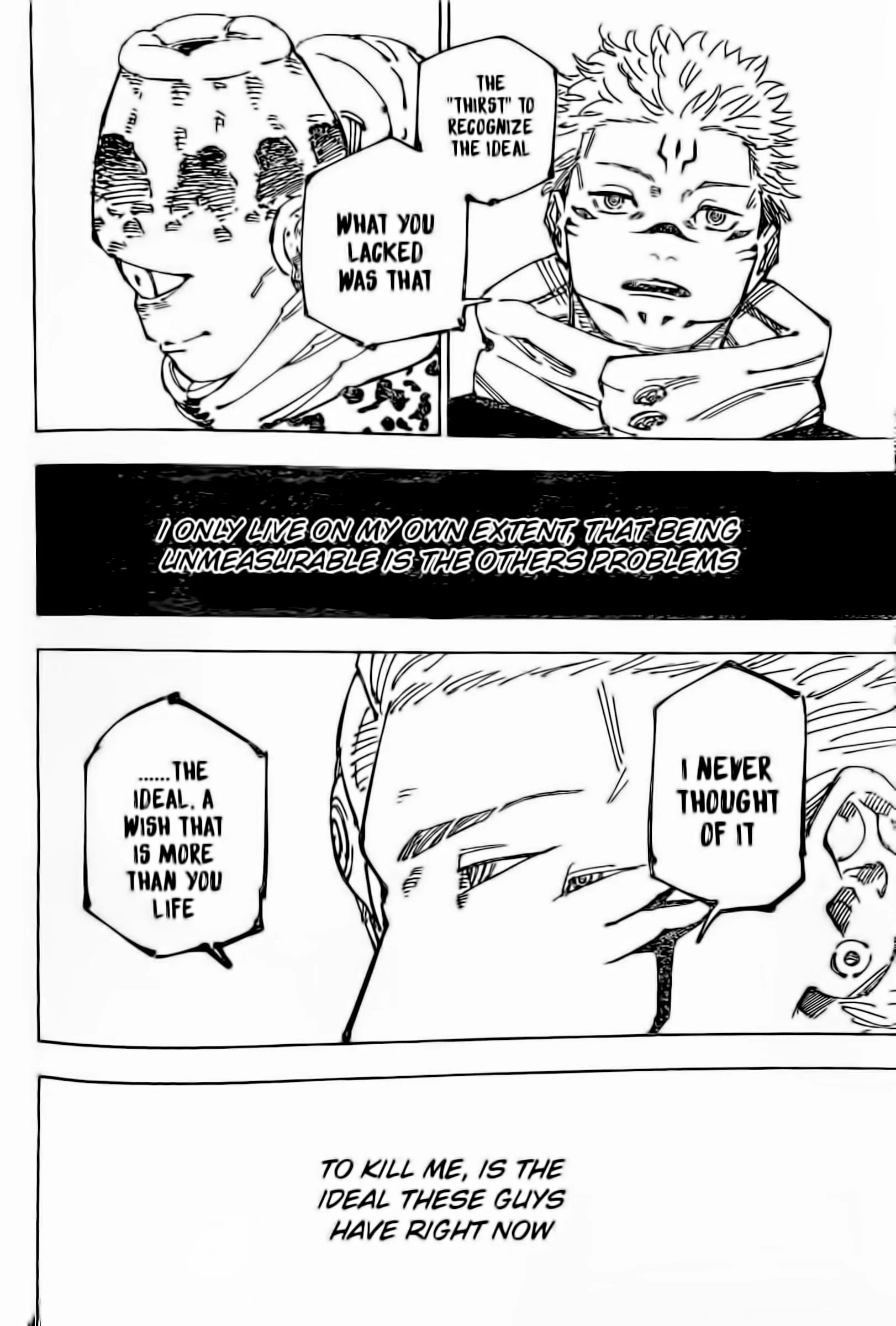 Read Jujutsu Kaisen ENGLISH Manga Online