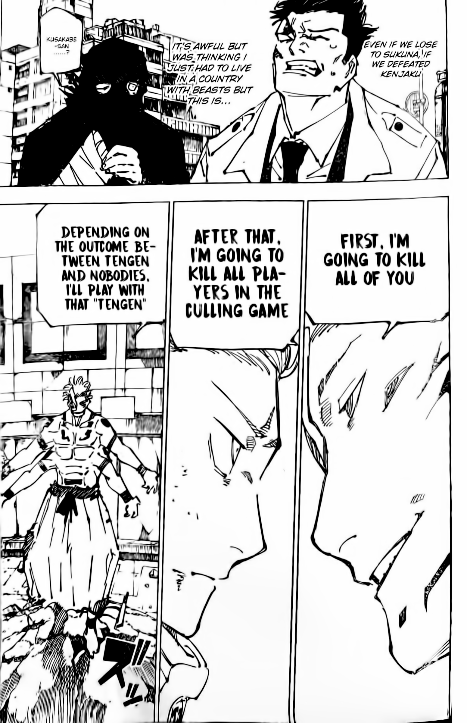 Read Jujutsu Kaisen ENGLISH Manga Online