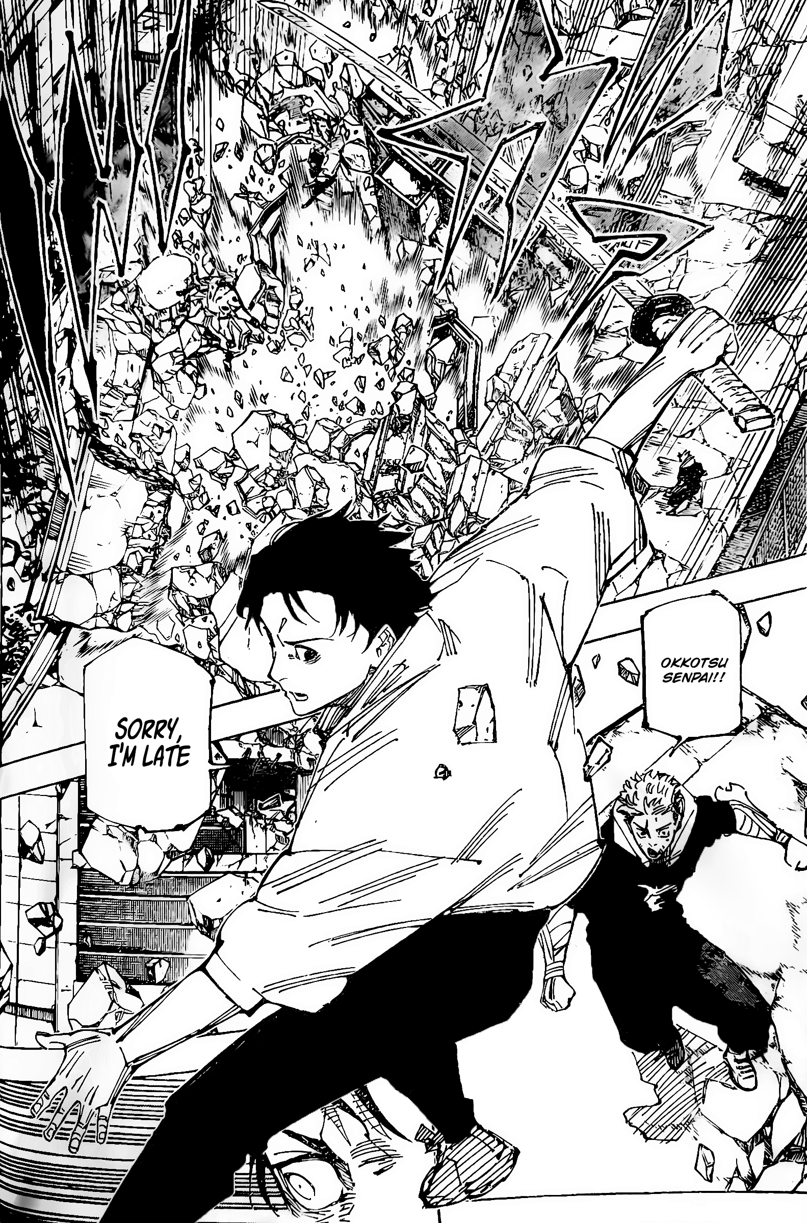 Read Jujutsu Kaisen ENGLISH Manga Online