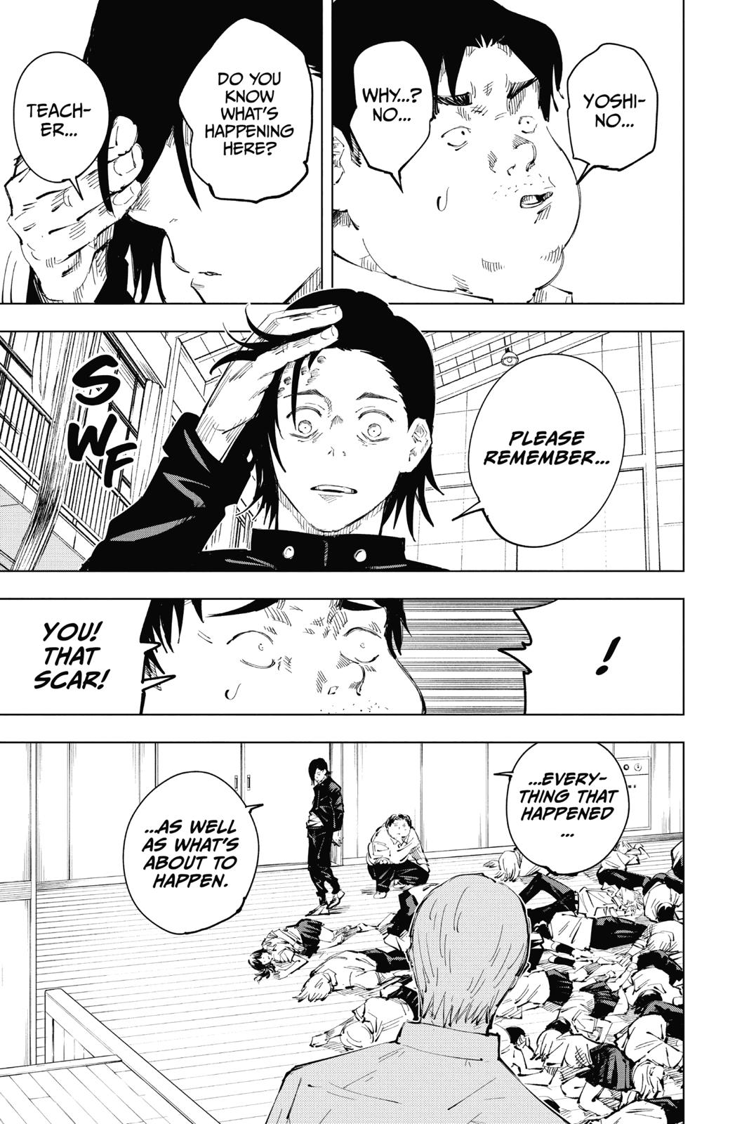 Read Jujutsu Kaisen ENGLISH Manga Online