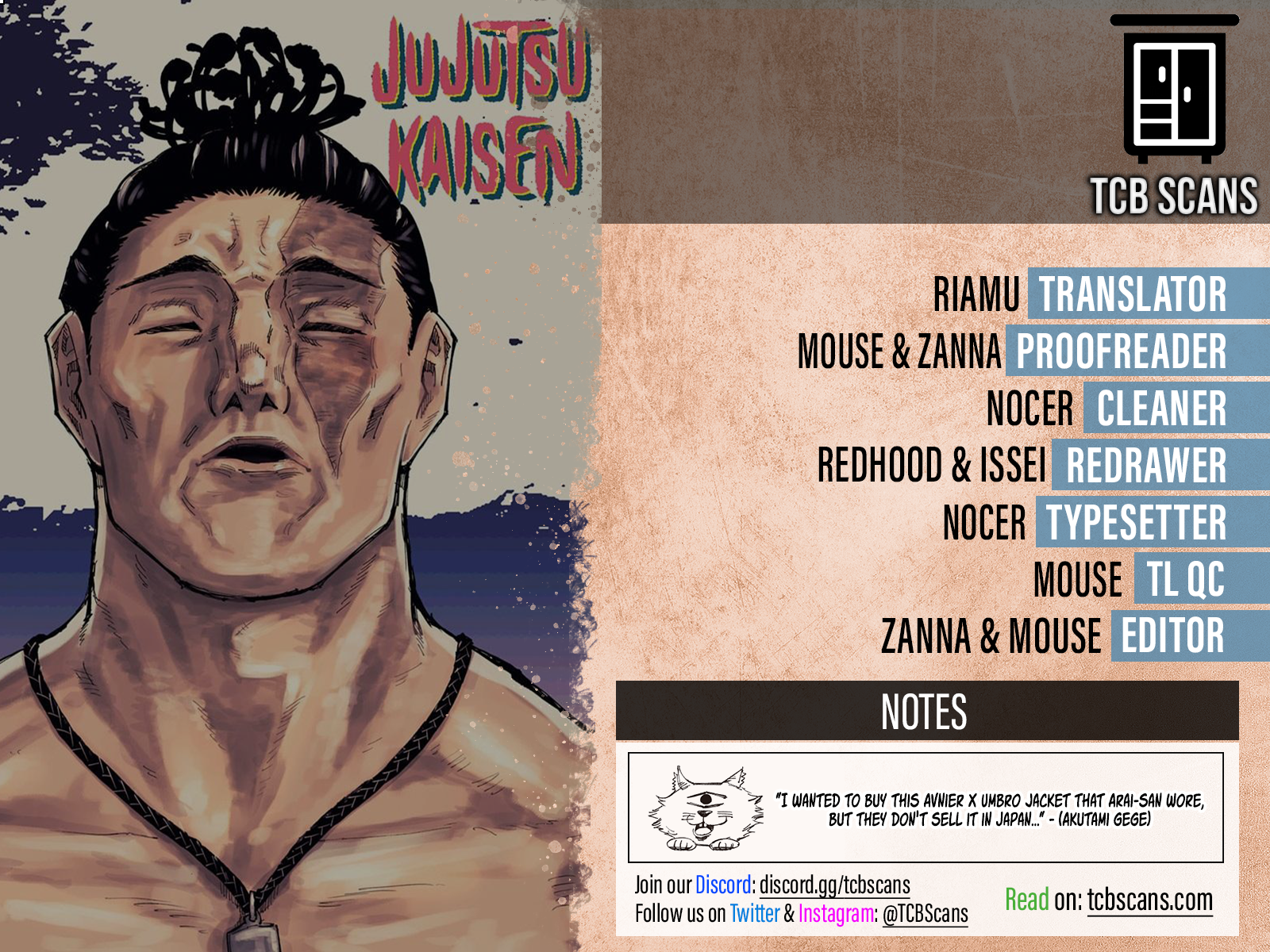 Read Jujutsu Kaisen ENGLISH Manga Online