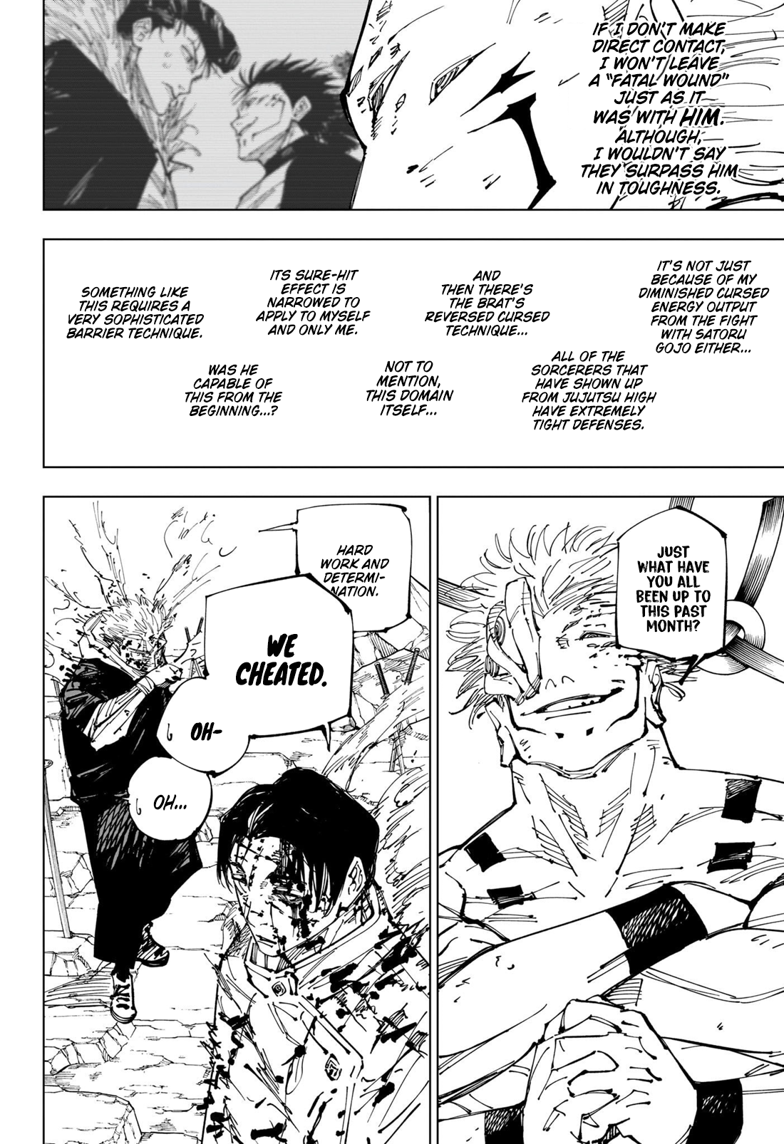 Read Jujutsu Kaisen ENGLISH Manga Online