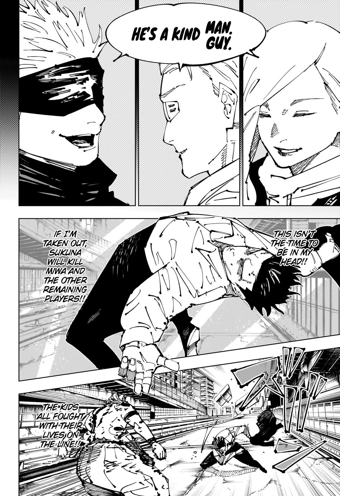 Read Jujutsu Kaisen ENGLISH Manga Online