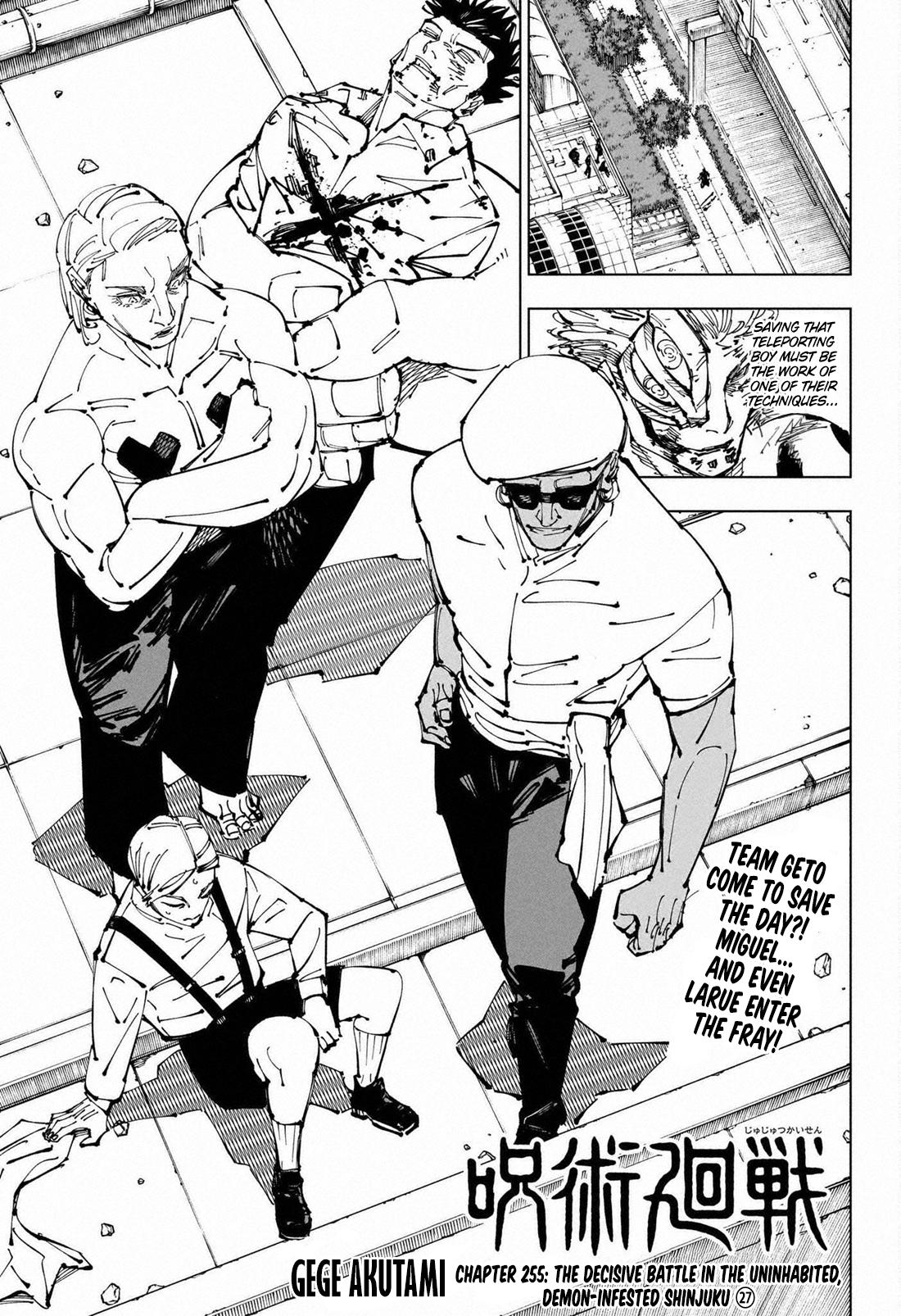 Read Jujutsu Kaisen ENGLISH Manga Online