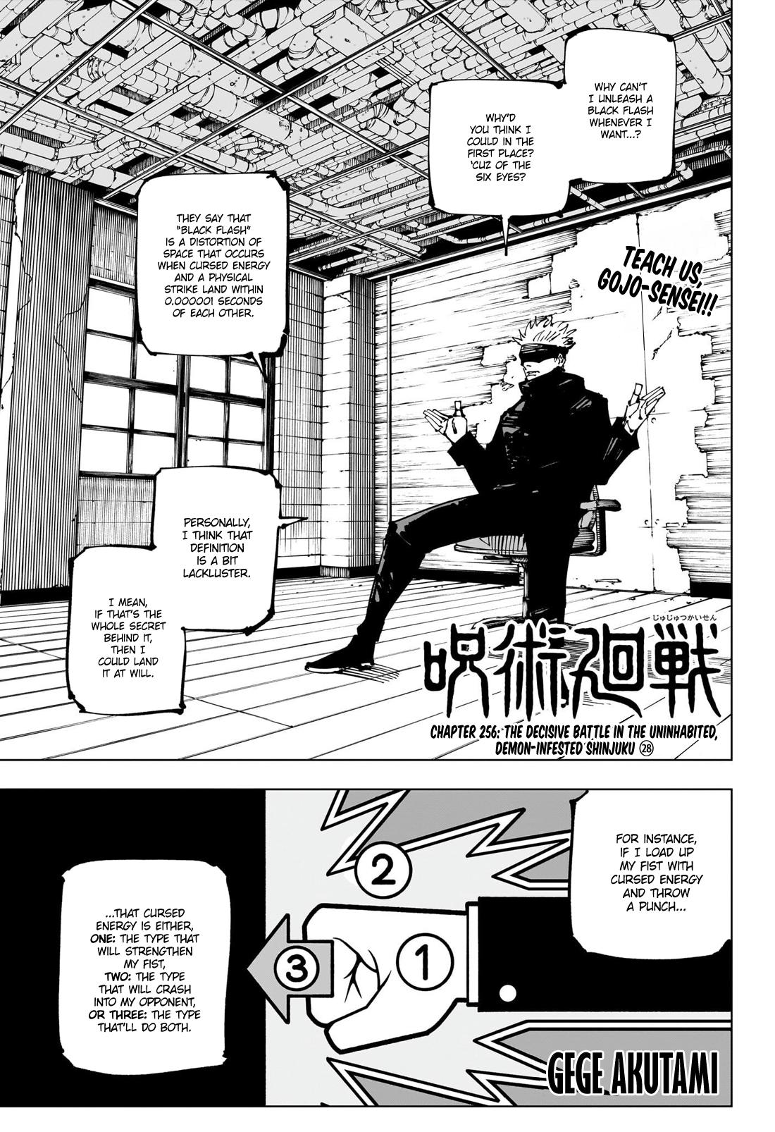 Read Jujutsu Kaisen ENGLISH Manga Online