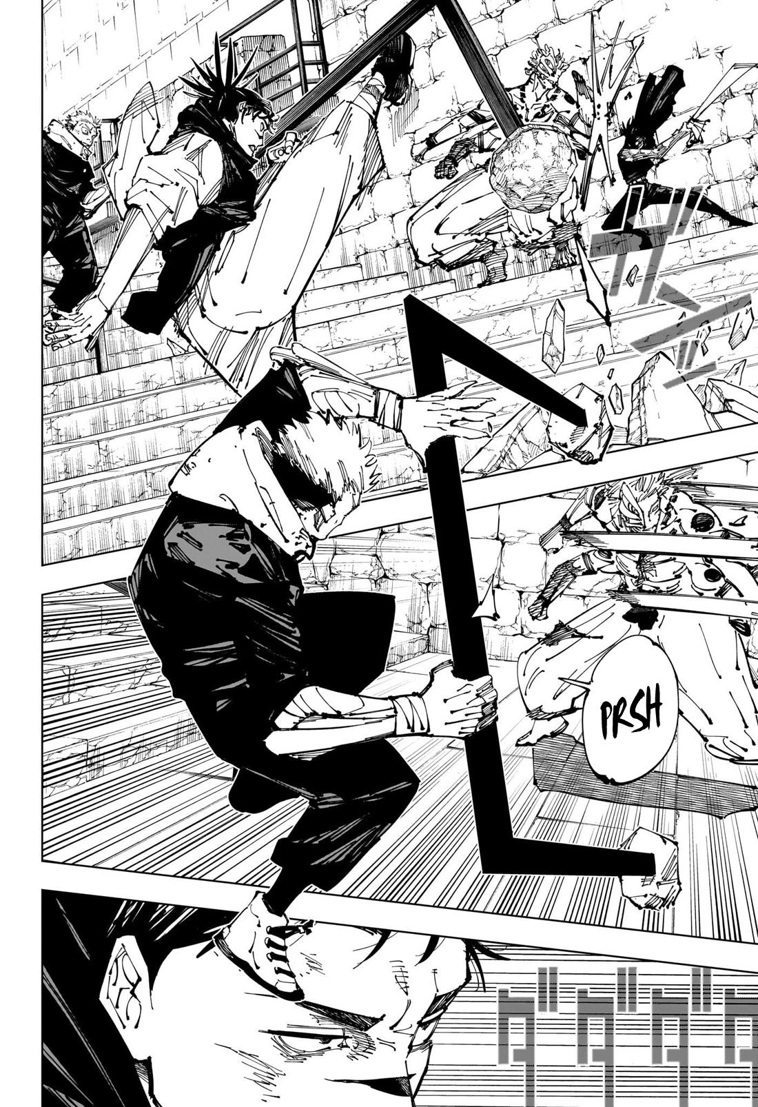 Read Jujutsu Kaisen ENGLISH Manga Online