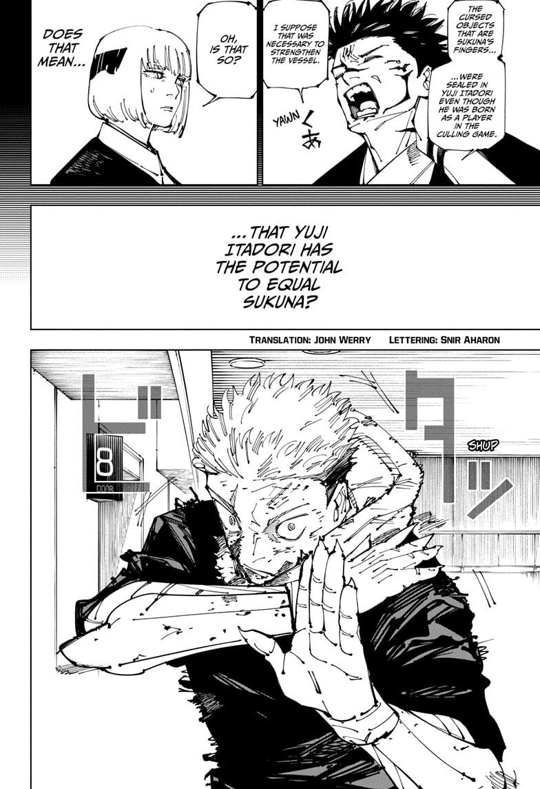 Read Jujutsu Kaisen ENGLISH Manga Online
