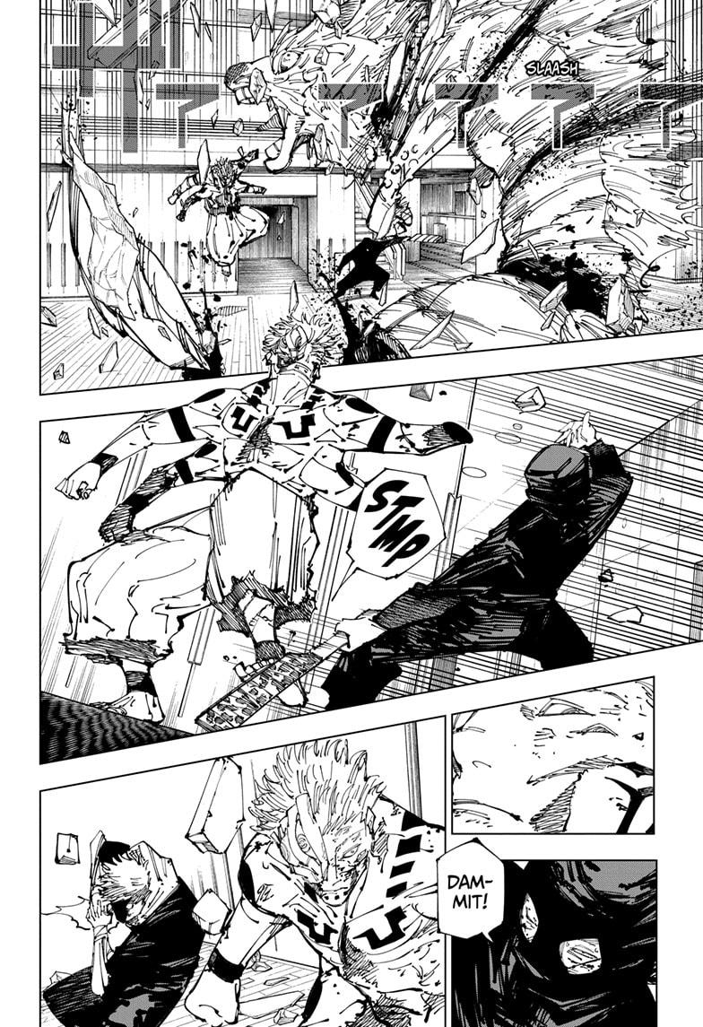 Read Jujutsu Kaisen ENGLISH Manga Online