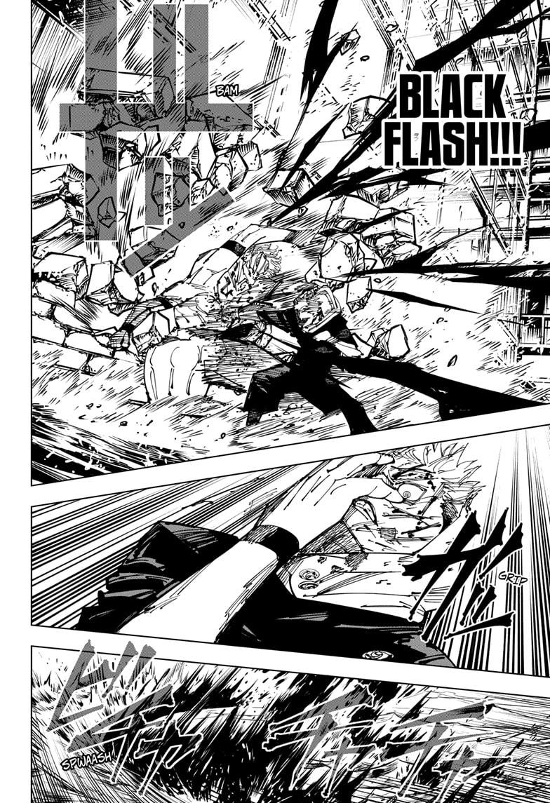 Read Jujutsu Kaisen ENGLISH Manga Online