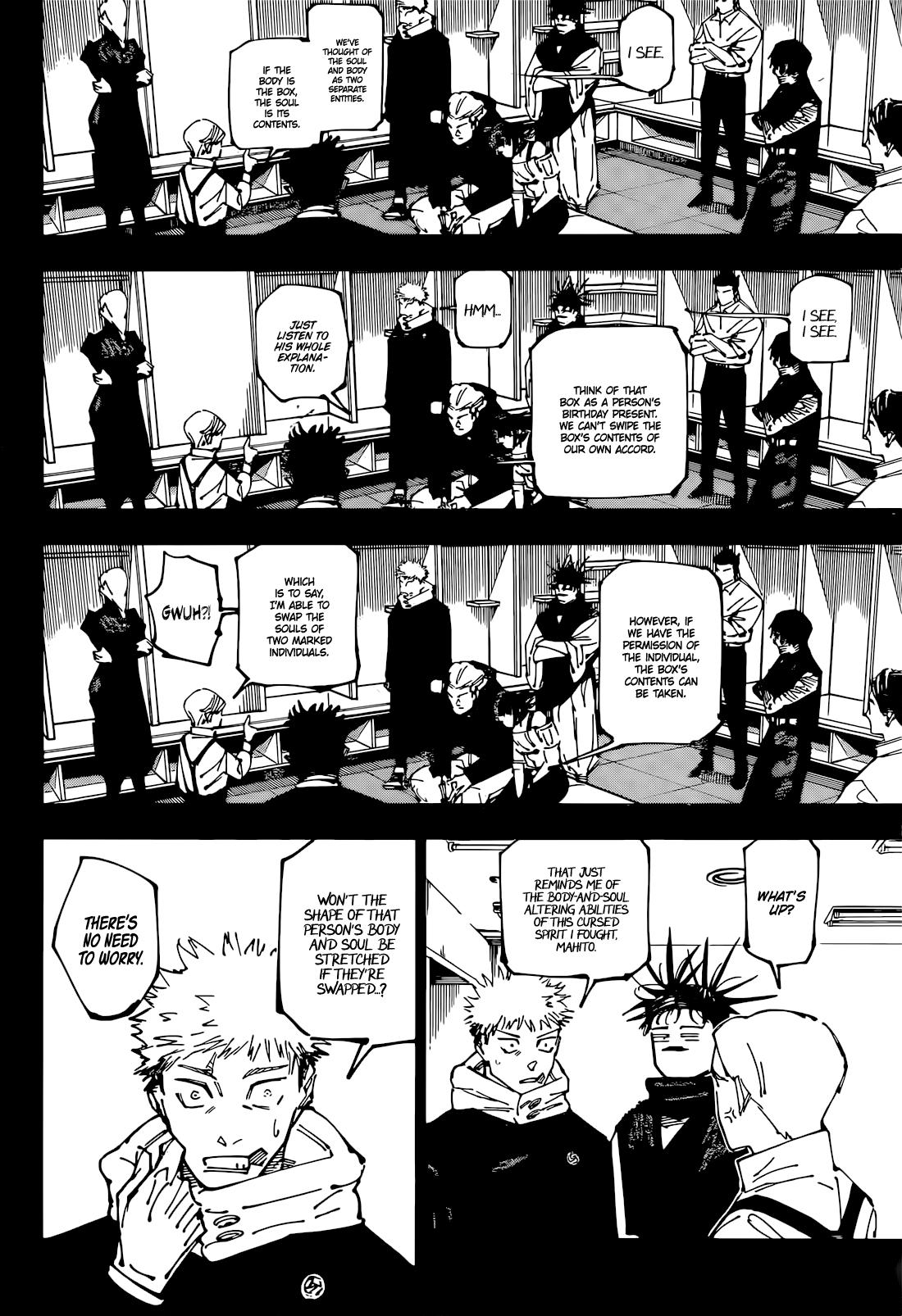 Read Jujutsu Kaisen ENGLISH Manga Online