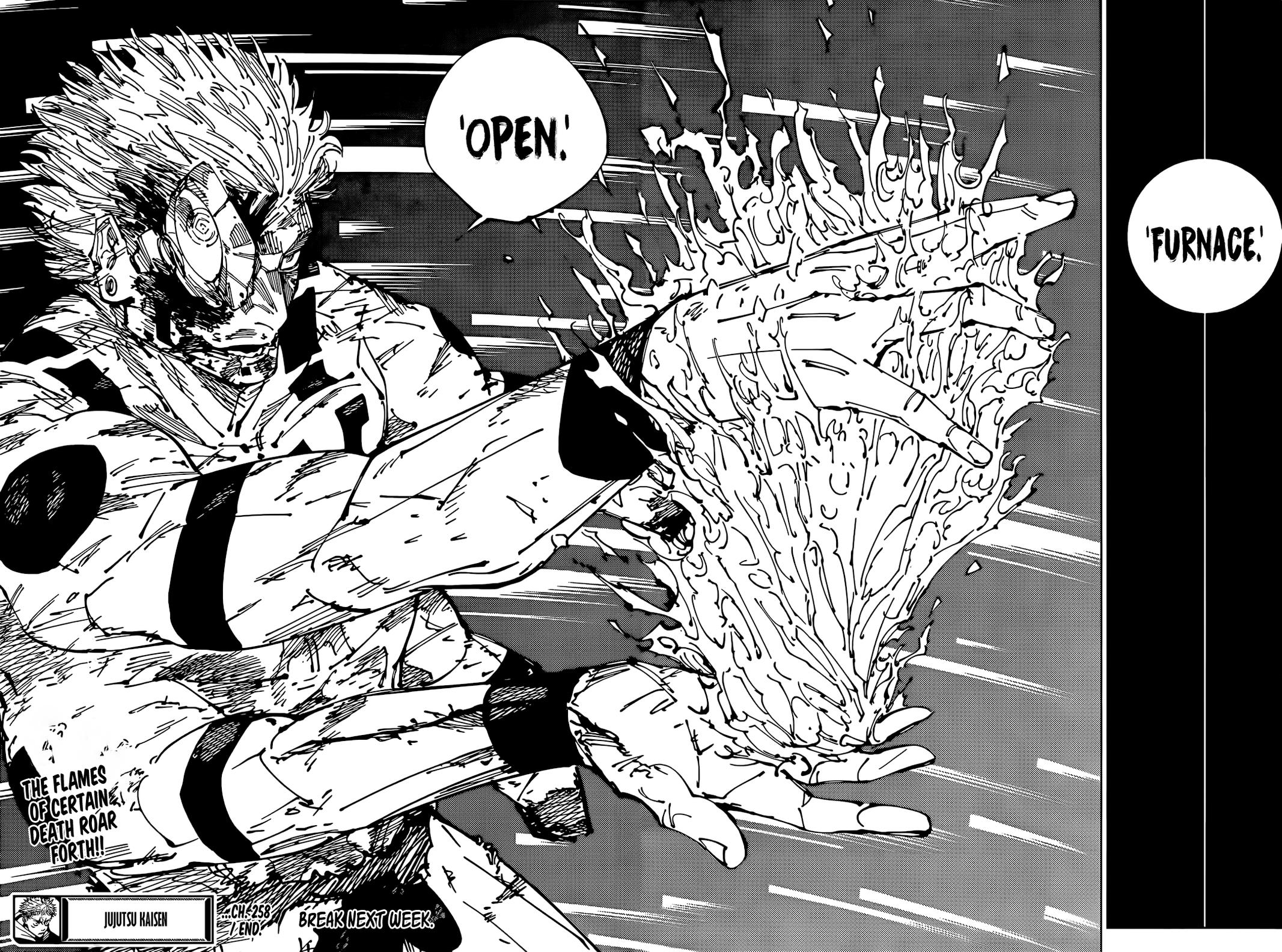 Read Jujutsu Kaisen ENGLISH Manga Online