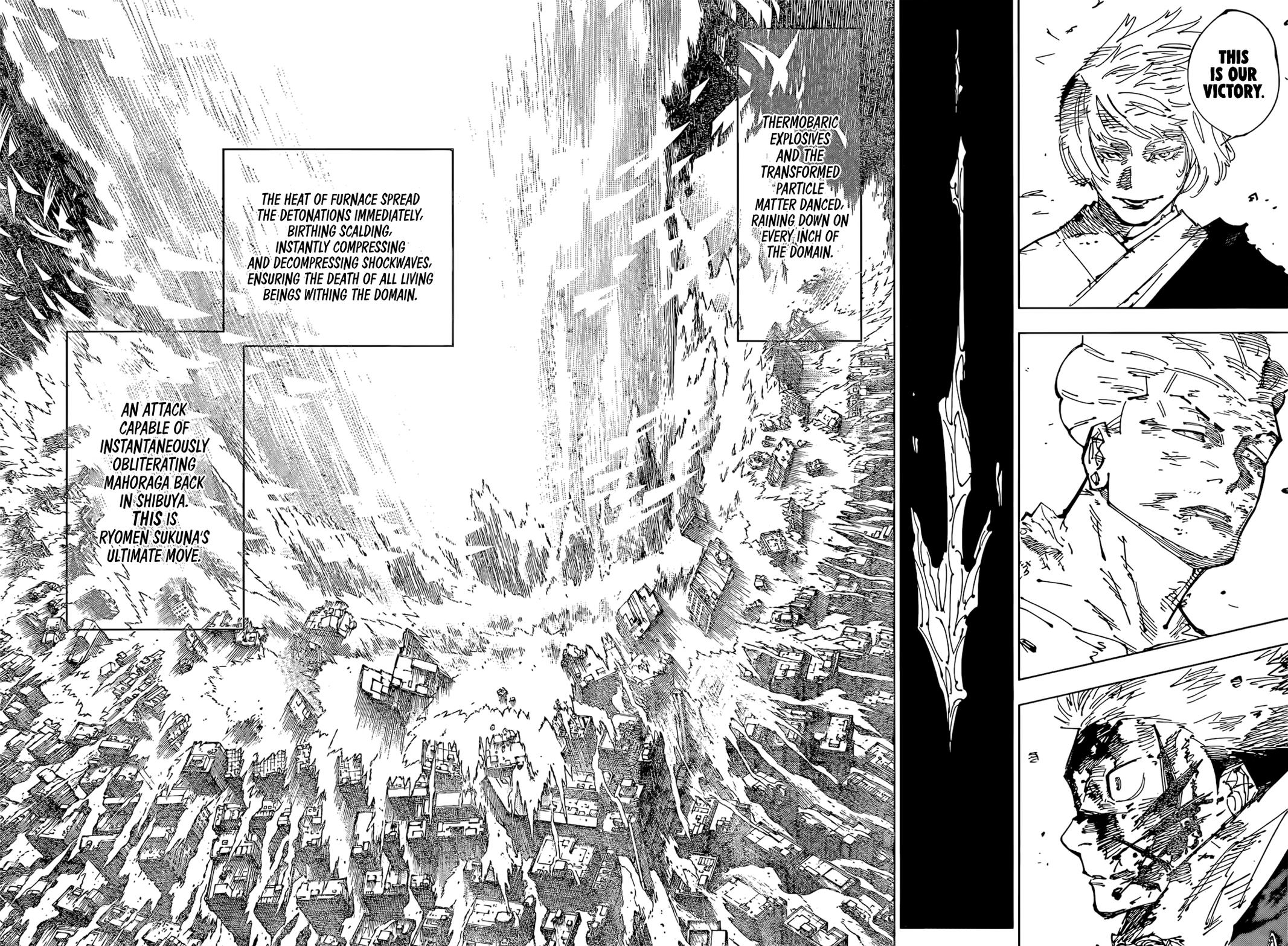 Read Jujutsu Kaisen ENGLISH Manga Online