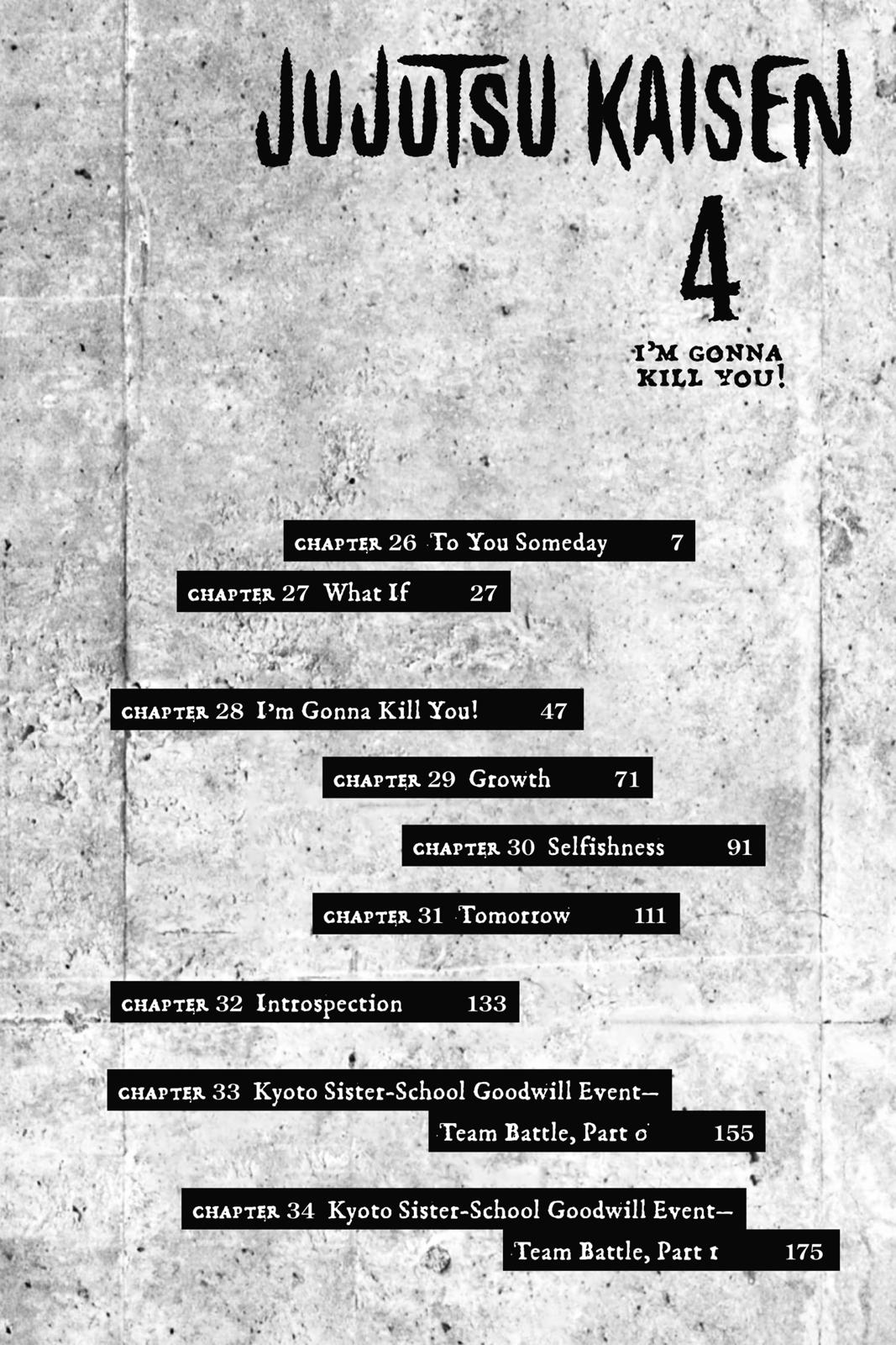 Read Jujutsu Kaisen ENGLISH Manga Online