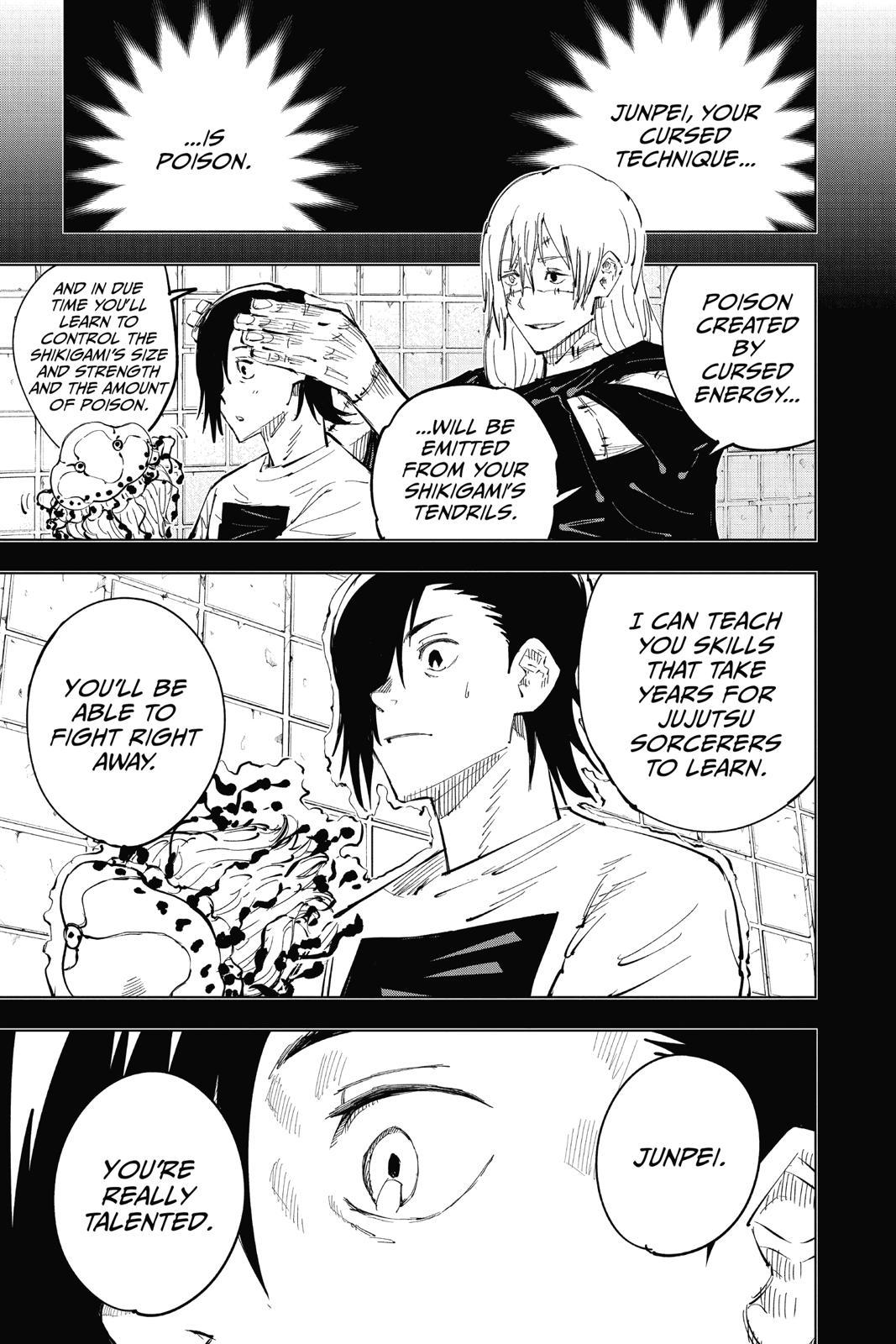 Read Jujutsu Kaisen ENGLISH Manga Online