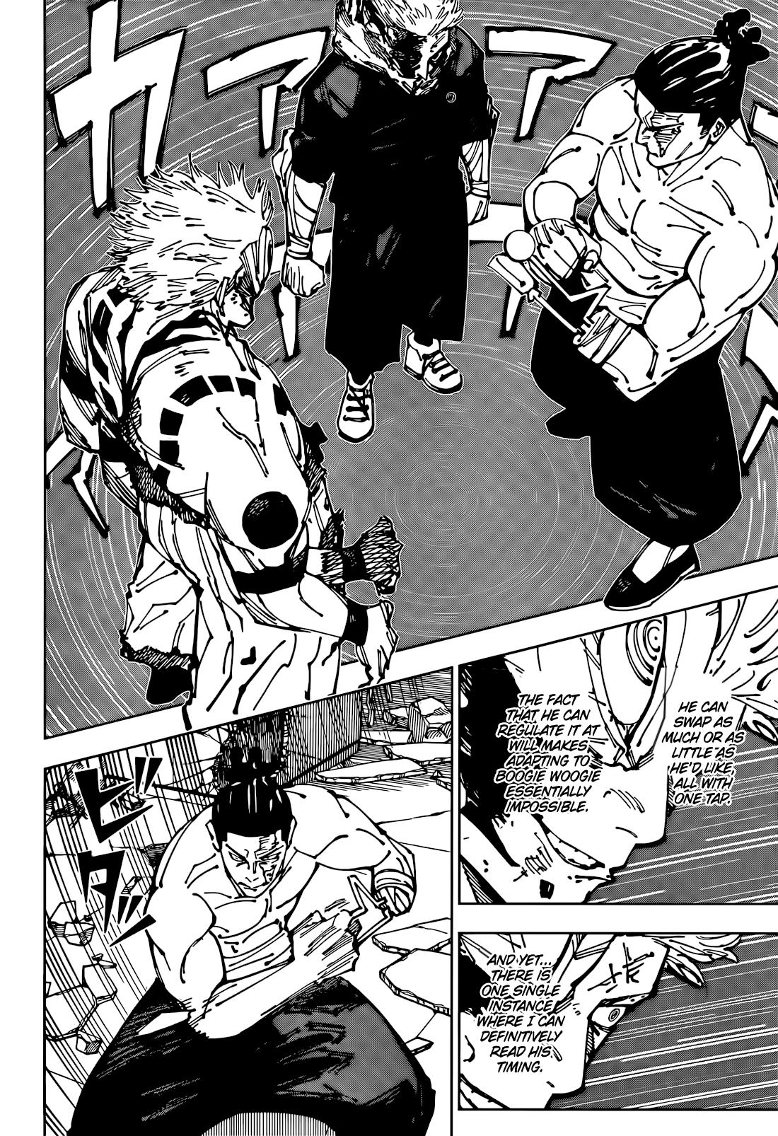 Read Jujutsu Kaisen ENGLISH Manga Online