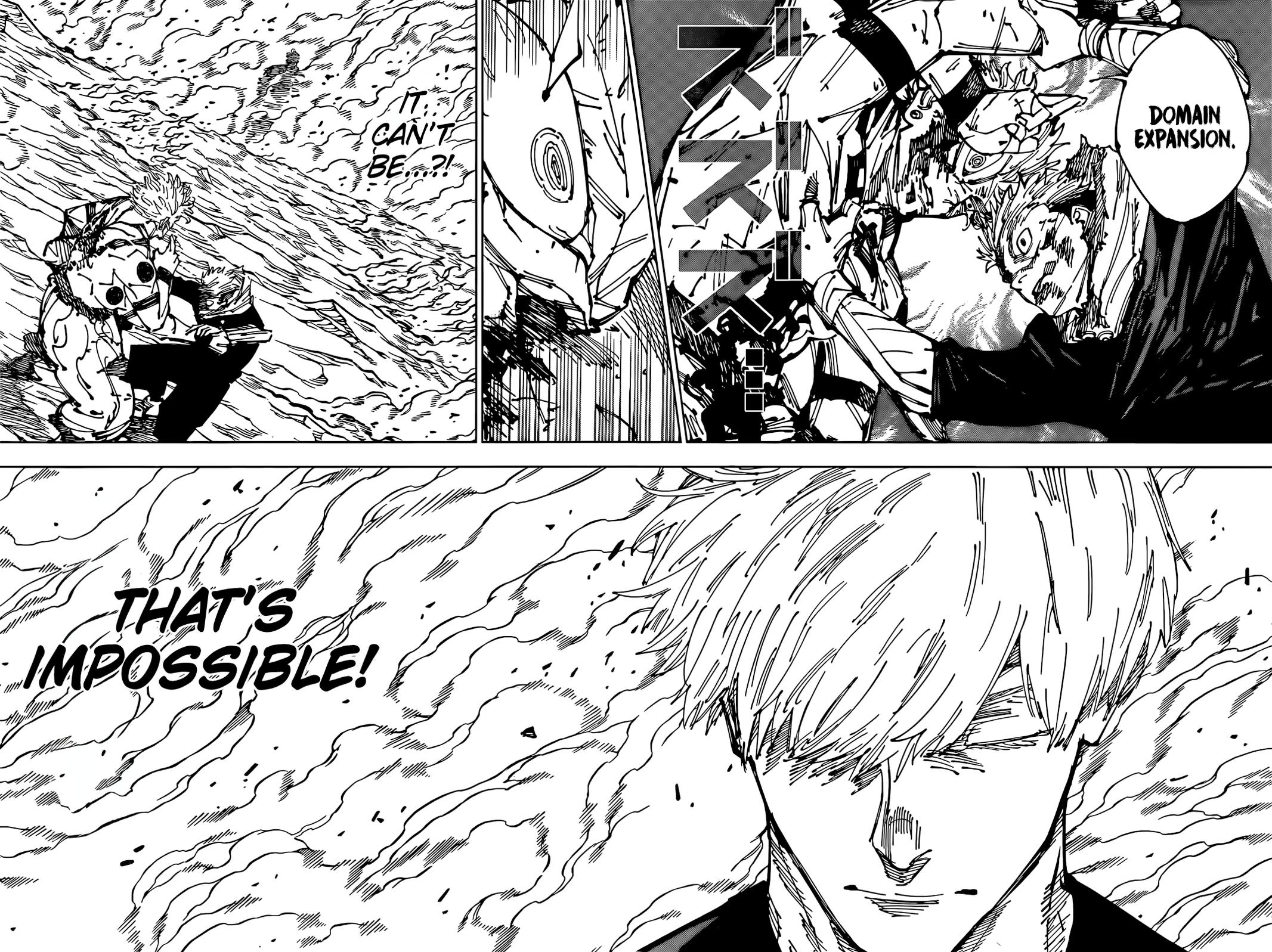 Read Jujutsu Kaisen ENGLISH Manga Online