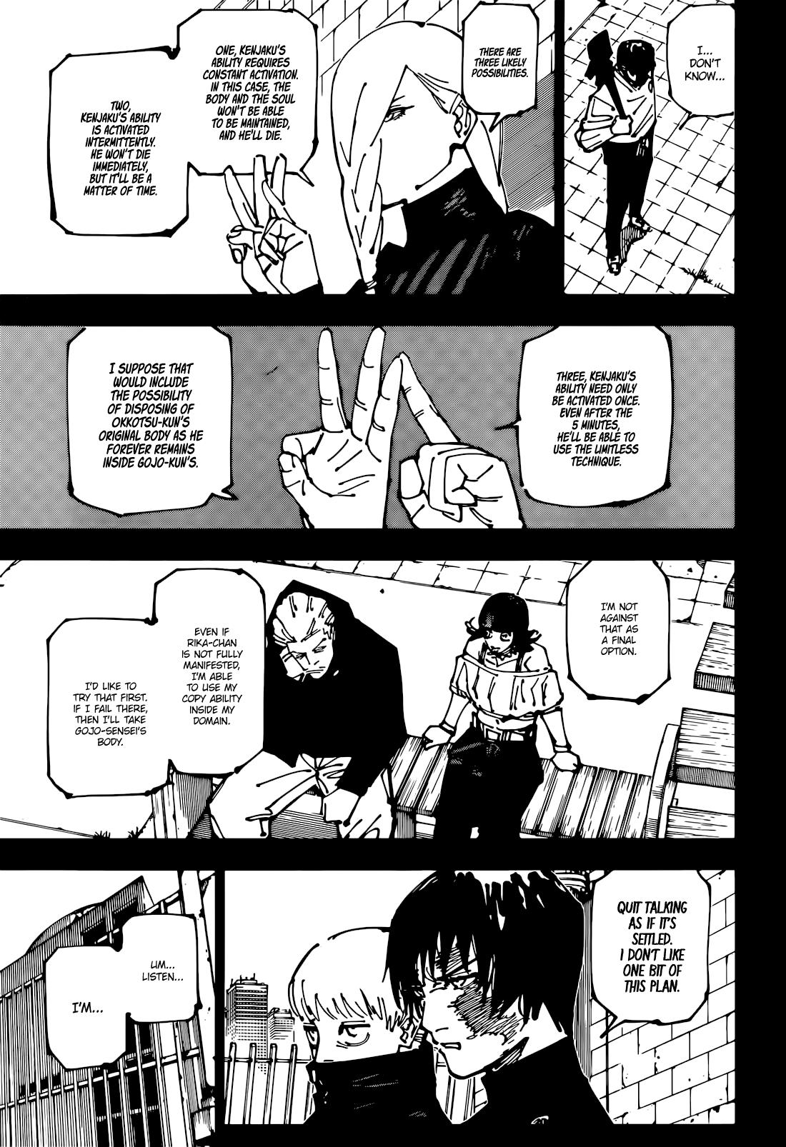 Read Jujutsu Kaisen ENGLISH Manga Online