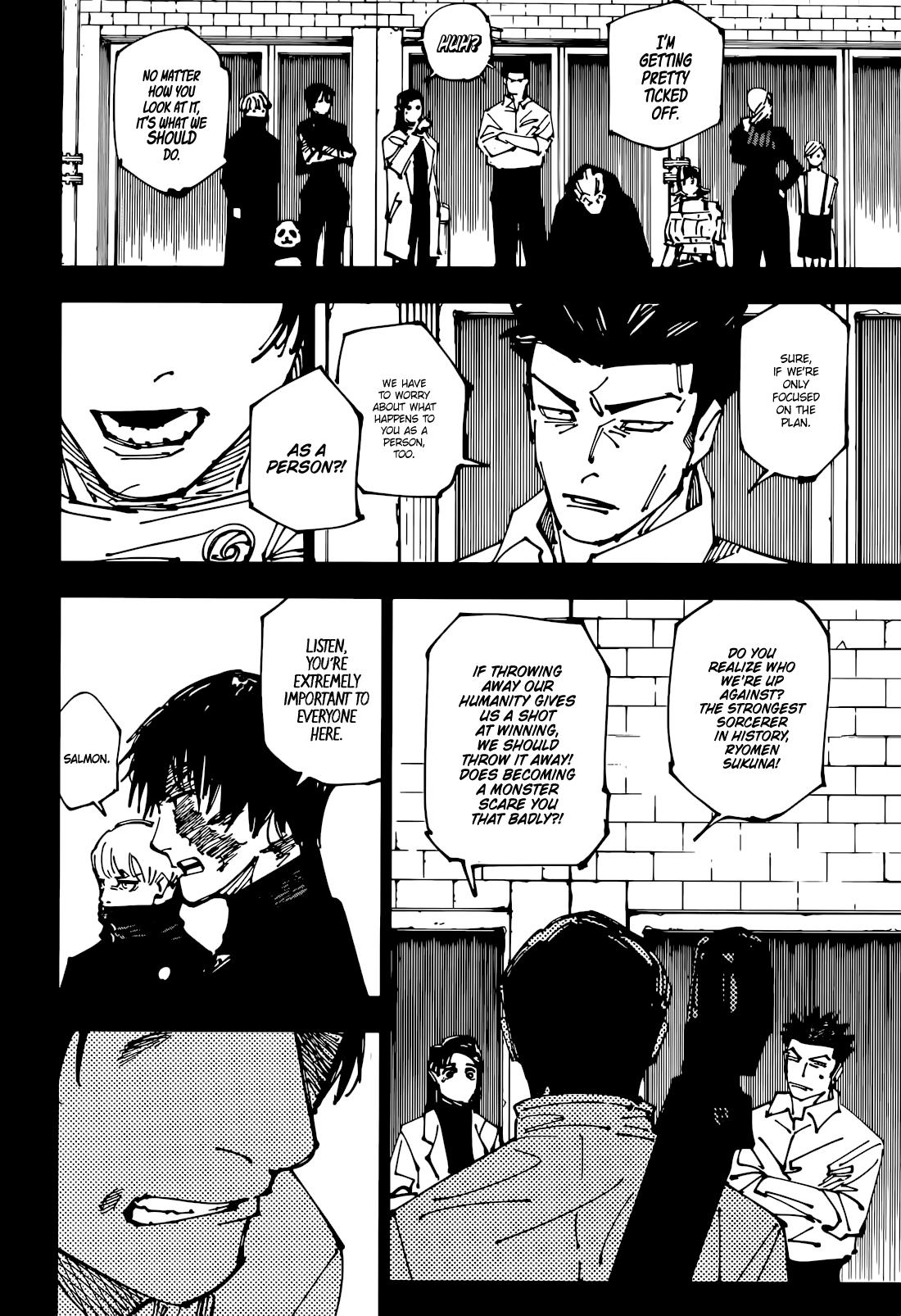 Read Jujutsu Kaisen ENGLISH Manga Online