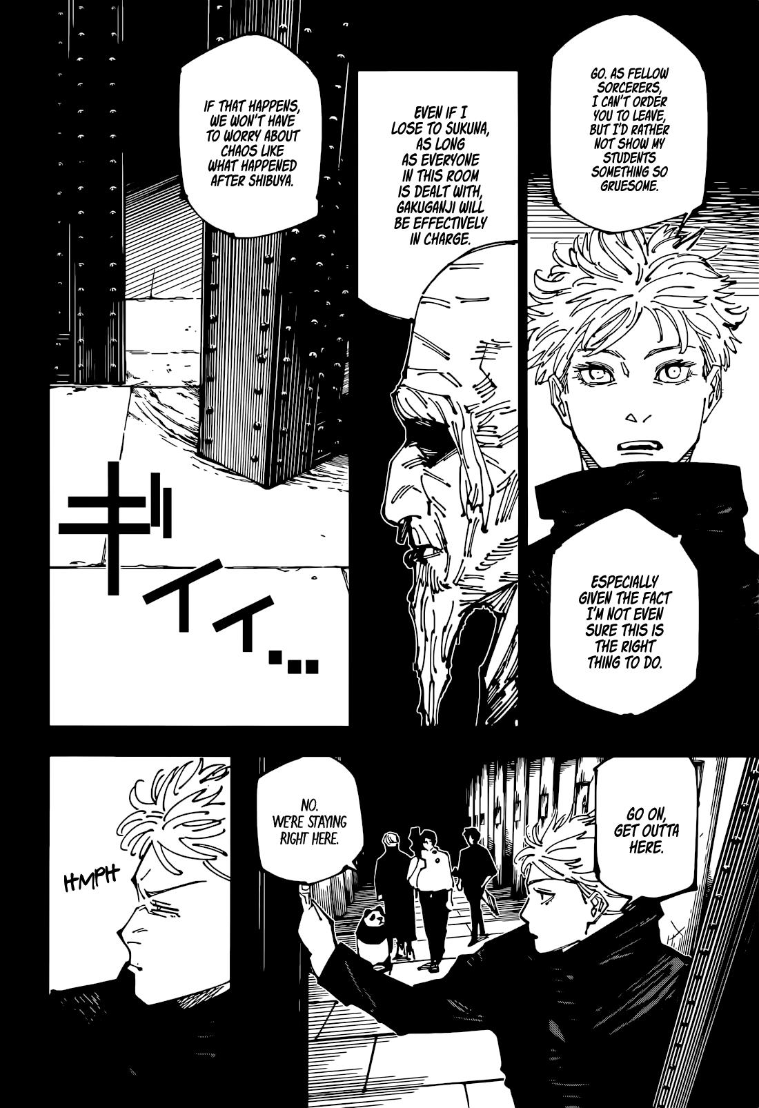 Read Jujutsu Kaisen ENGLISH Manga Online