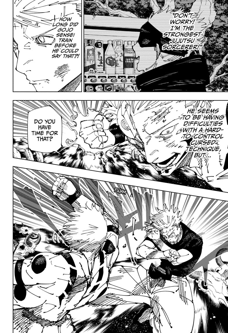 Read Jujutsu Kaisen ENGLISH Manga Online