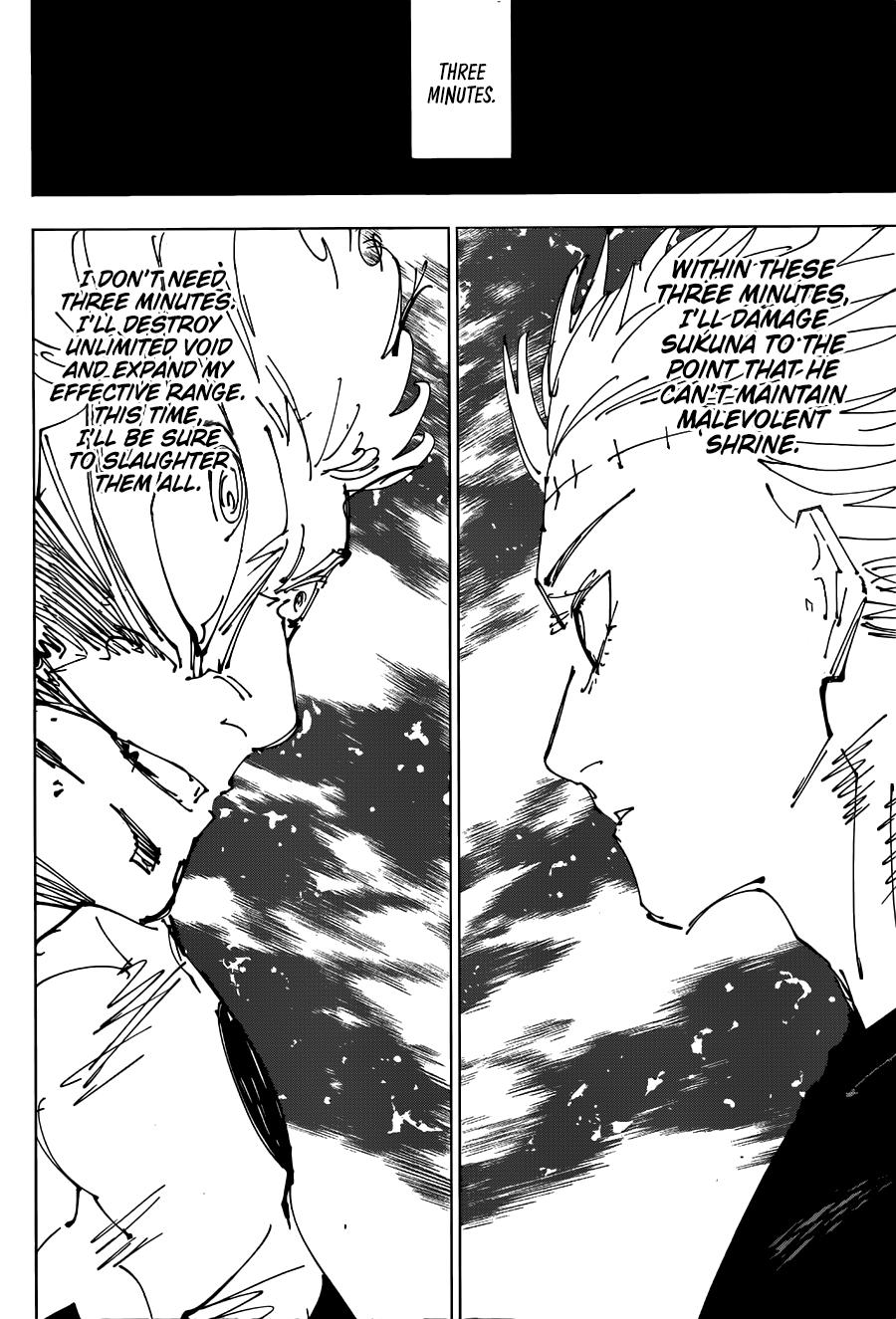 Read Jujutsu Kaisen ENGLISH Manga Online