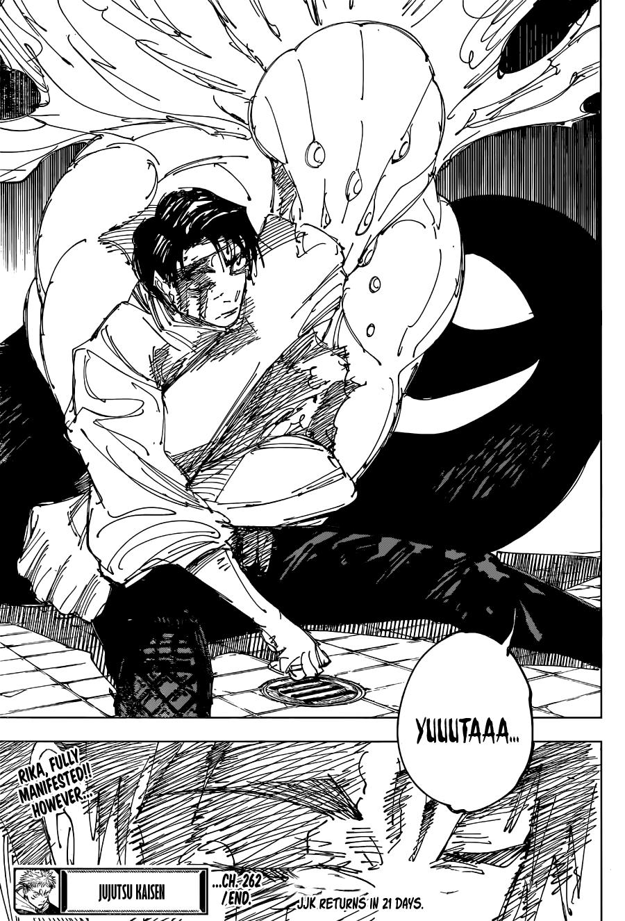 Read Jujutsu Kaisen ENGLISH Manga Online