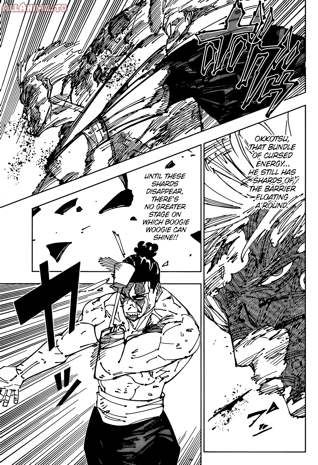 Read Jujutsu Kaisen ENGLISH Manga Online